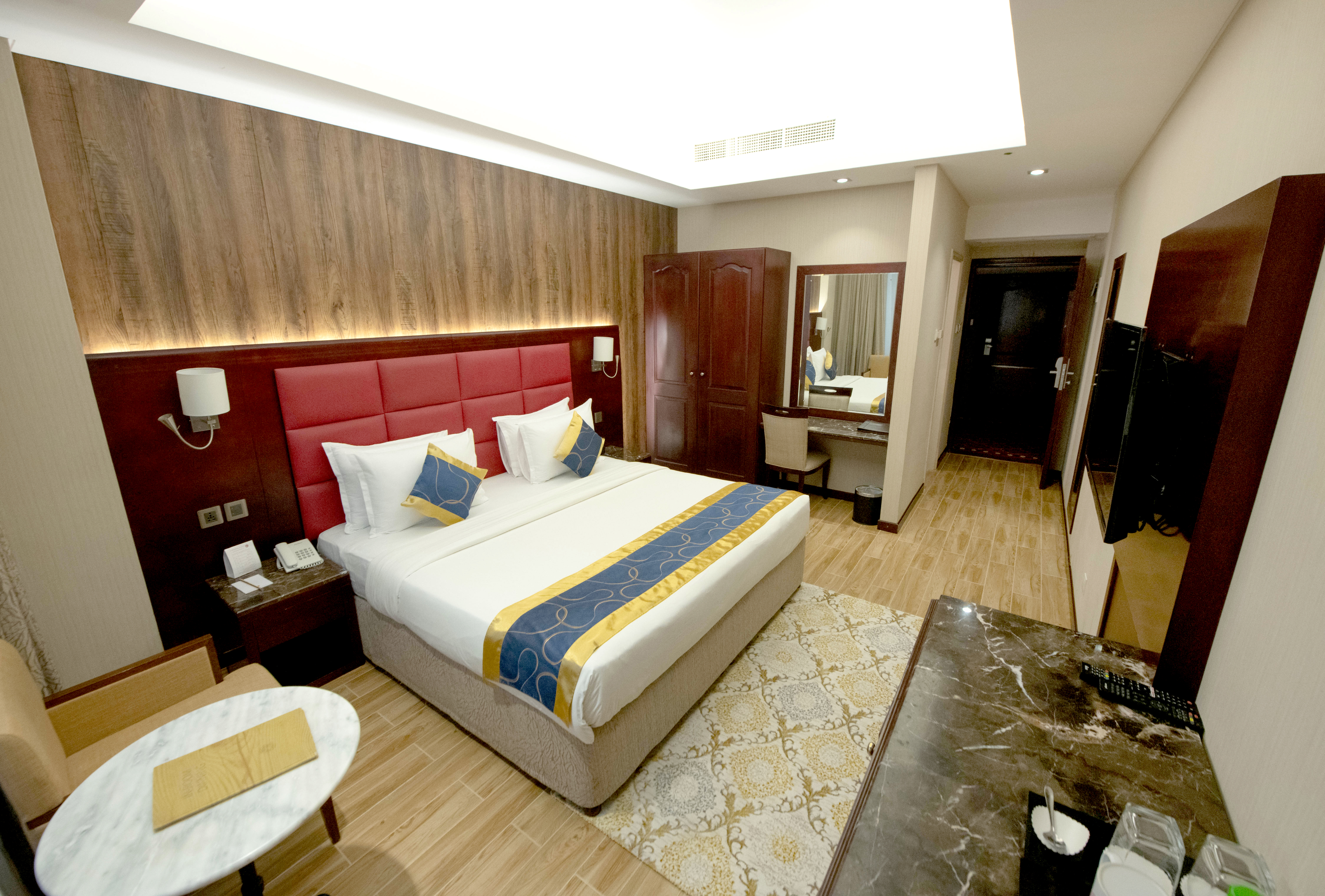غرفة قياسية مفردة بسرير كينج، Ramee Guestline Hotel 2/4