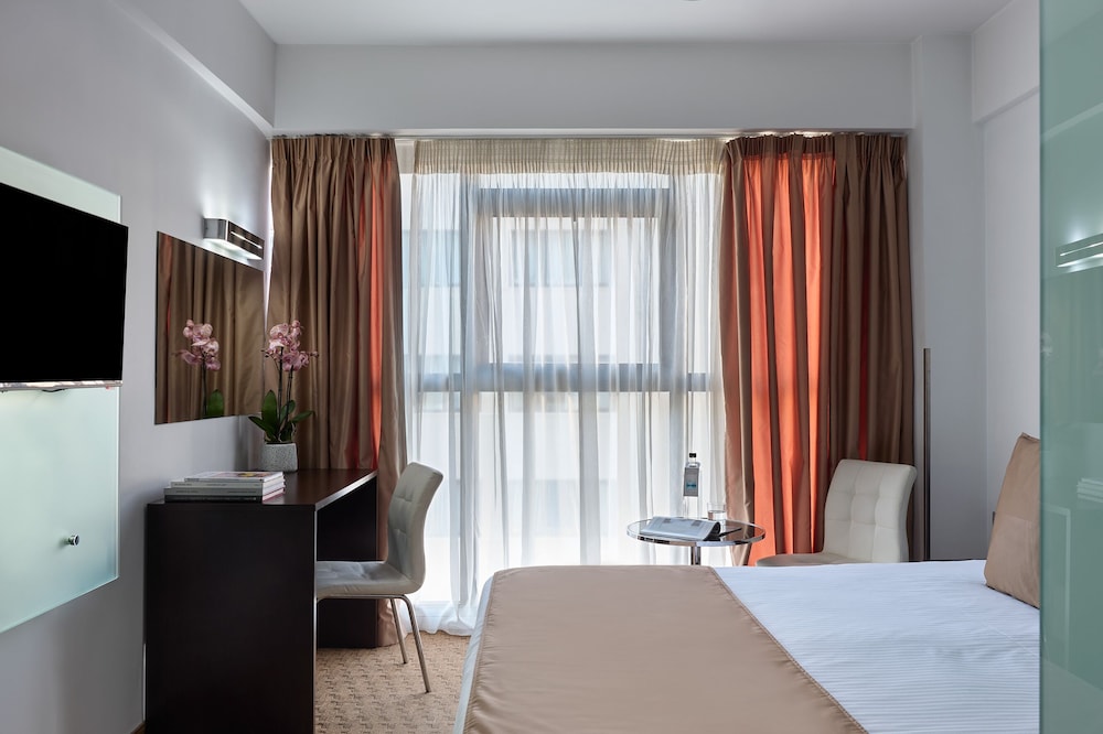 غرفة قياسية بسريرين منفصلين، Breeze Boutique Hotel 3/10