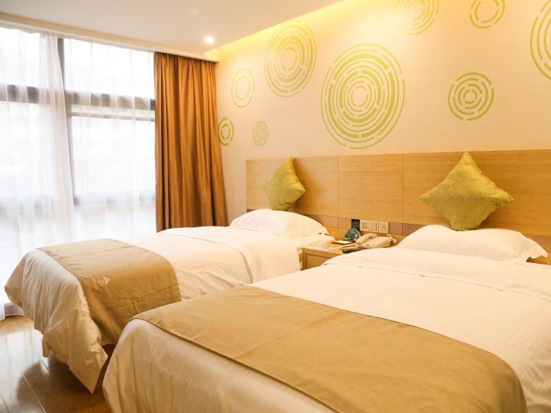 GreenTree Inn Nanjing Pukou District Qiaolin 9/25