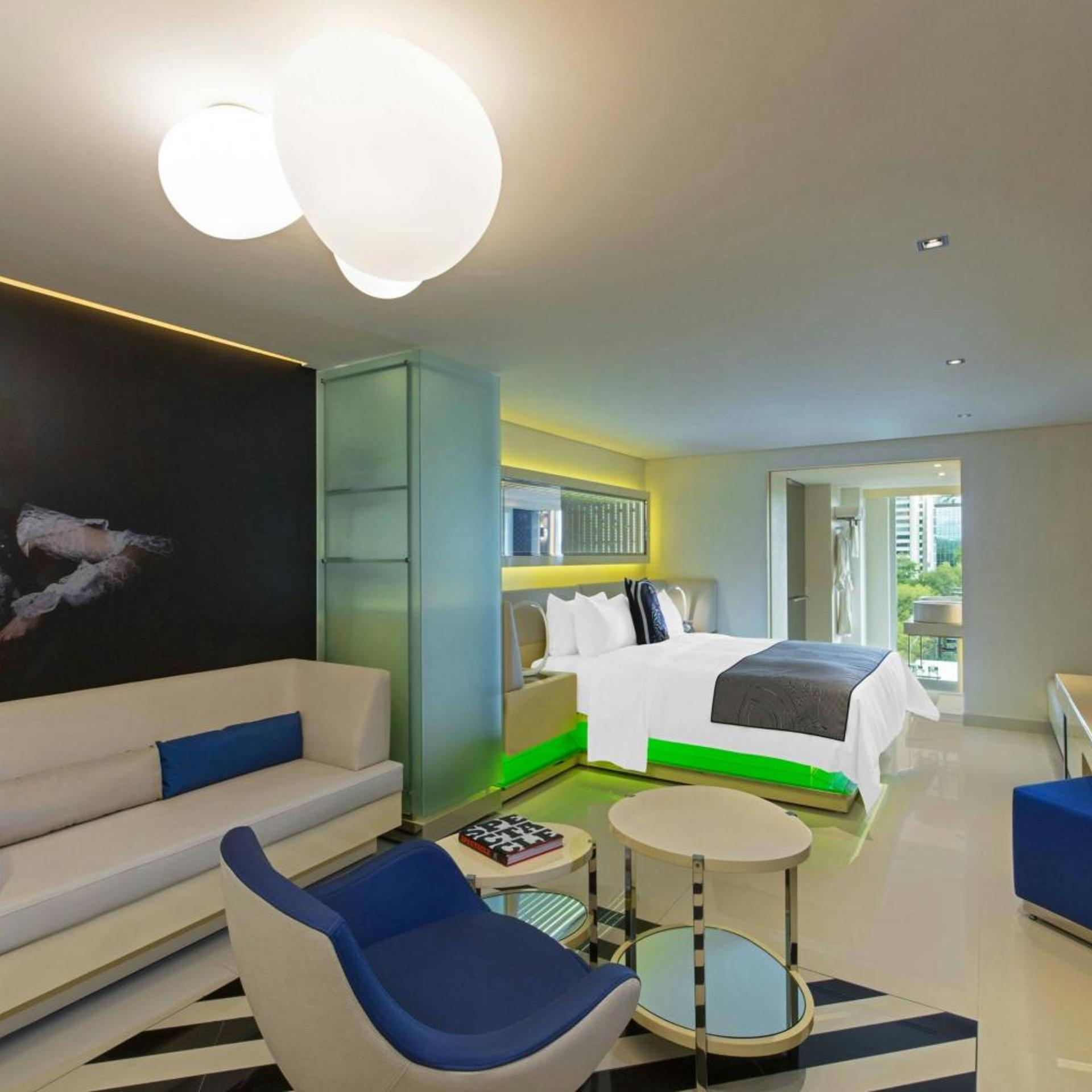 Spectacular, Guest Room, King Bed, City View