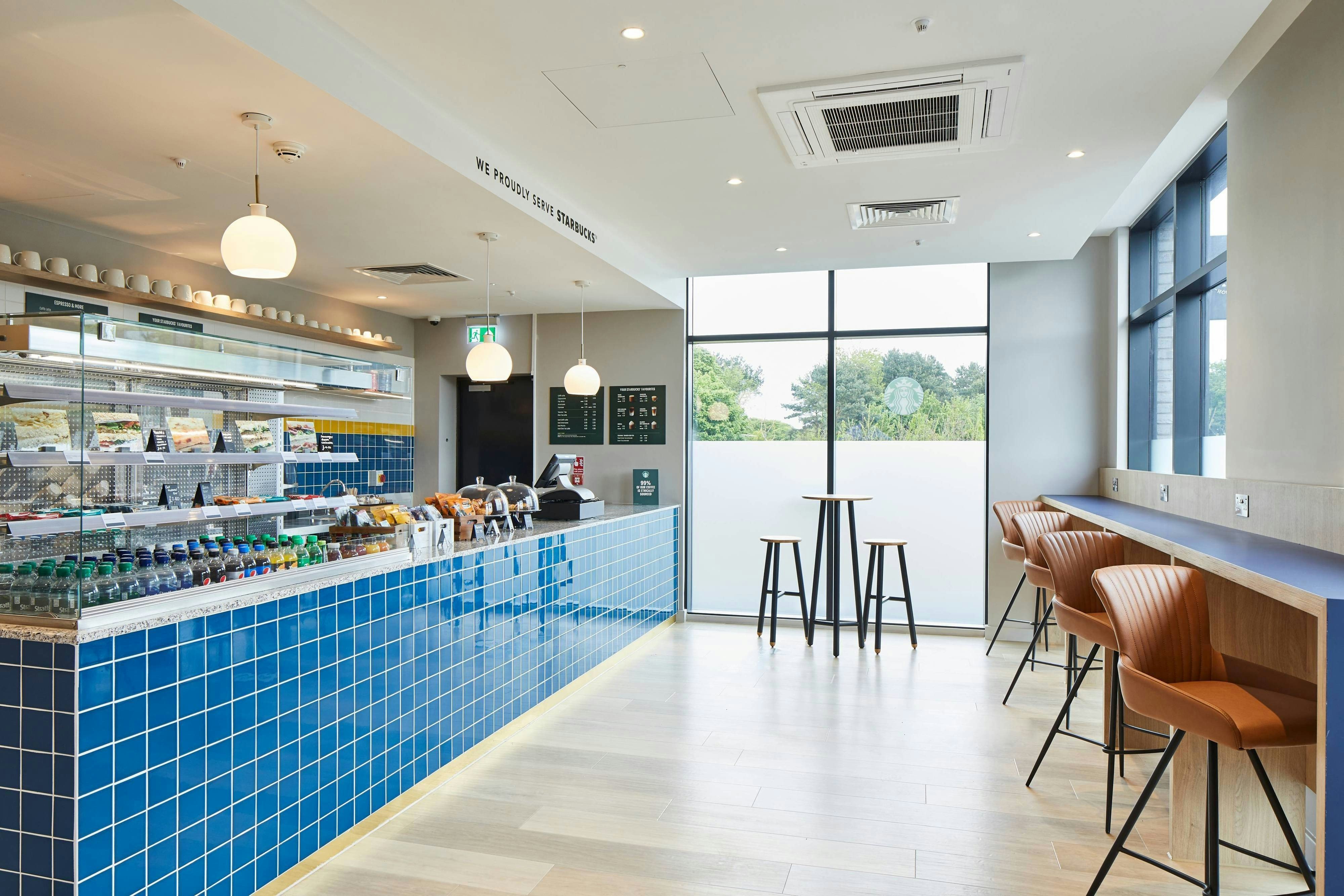 Courtyard by Marriott Keele Staffordshire 12/17