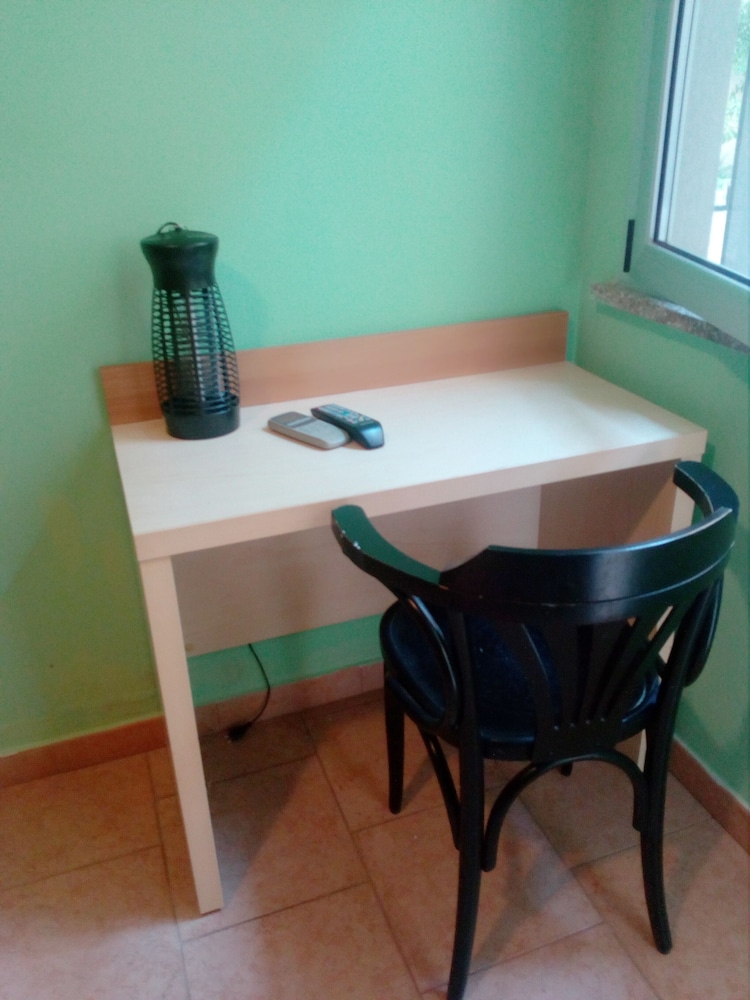 work area