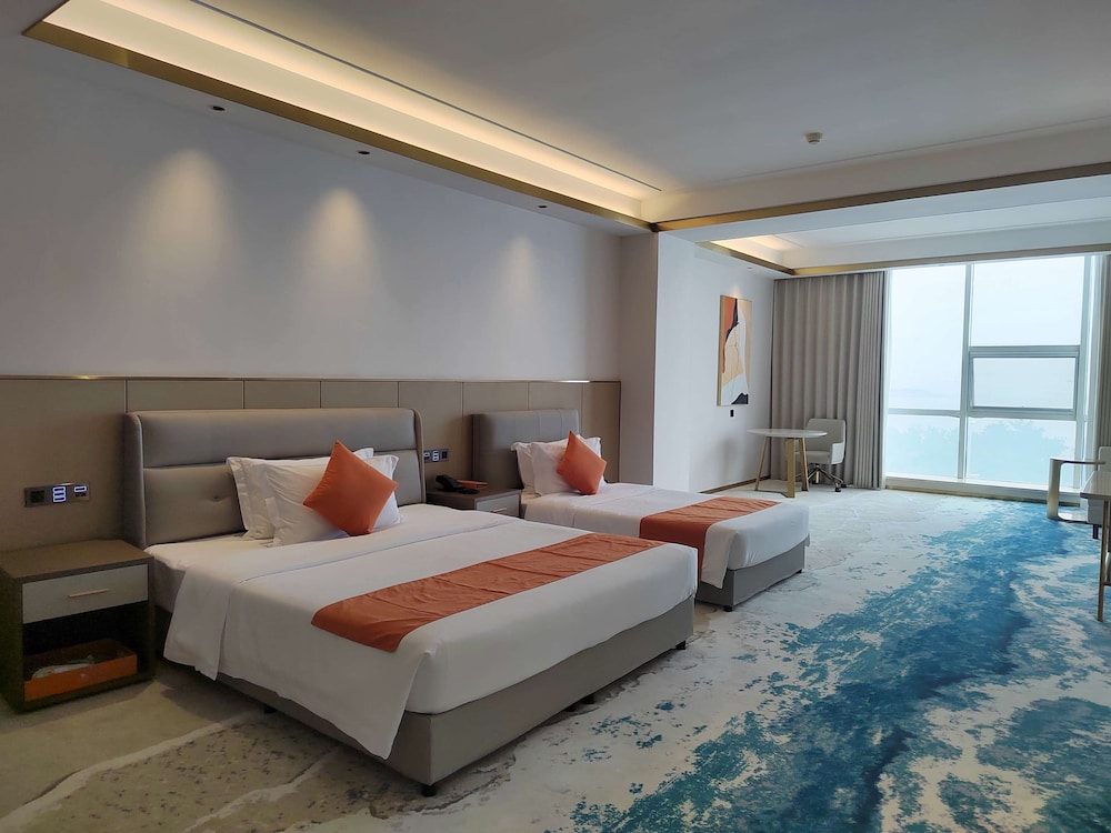 Family, King and Queen Bed, Sea View