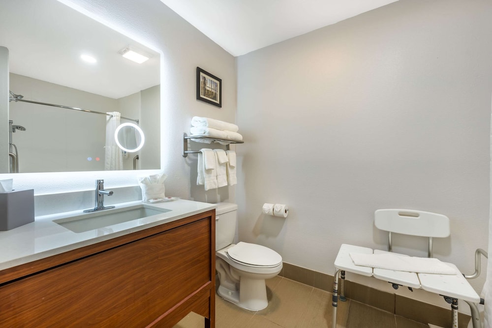 جناح بسرير كينج لذوي الإعاقة، Comfort Suites Omaha East-Council Bluffs 4/4