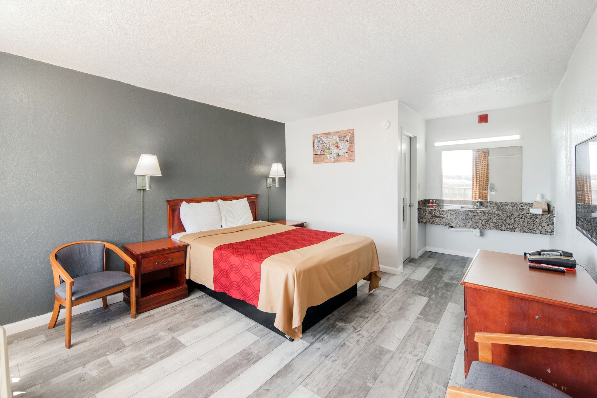 rooms