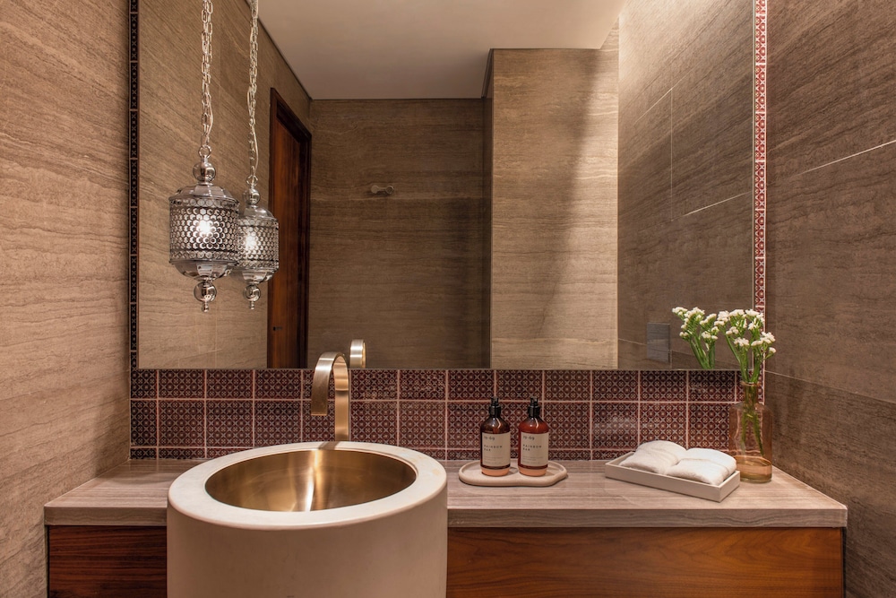 جناح بسرير فردي بغرفة نوم واحدة في طابق مرتفع، Abesq Doha Hotel & Residences 4/4