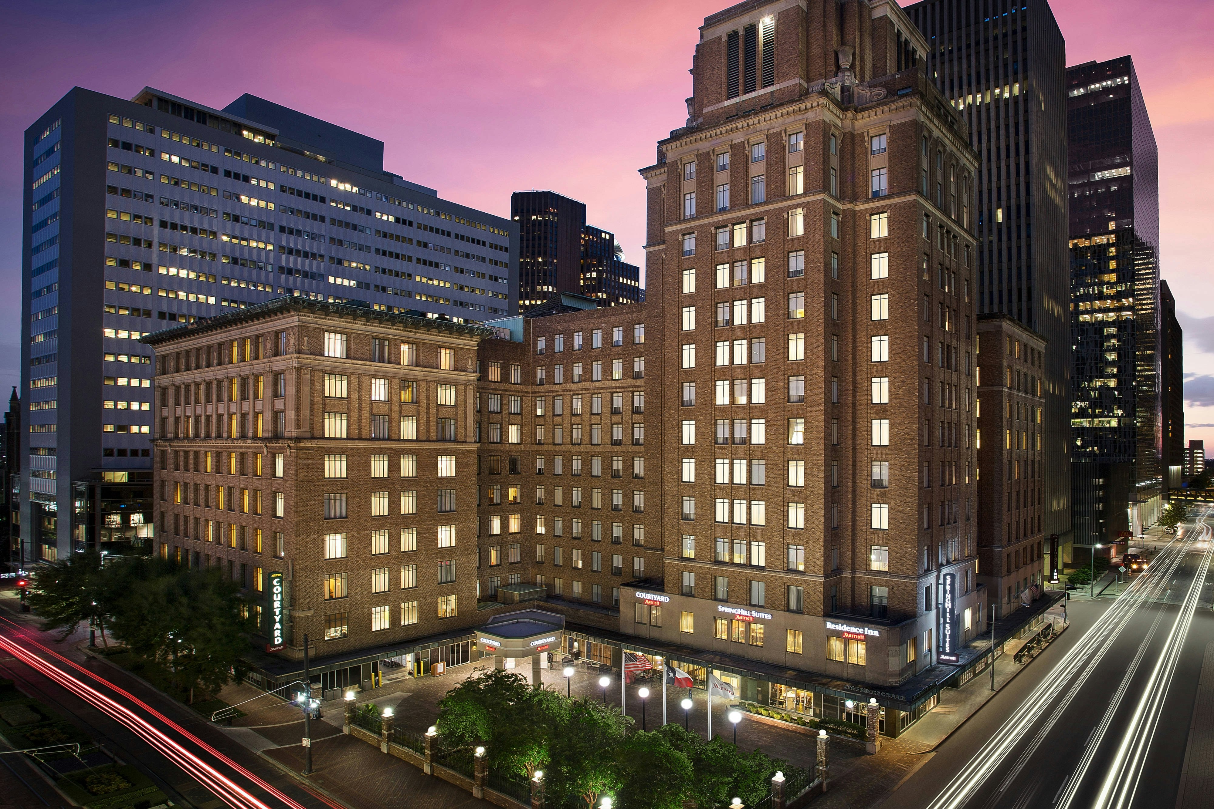 Residence Inn Houston Downtown Convention Center in HOUSTON - TX