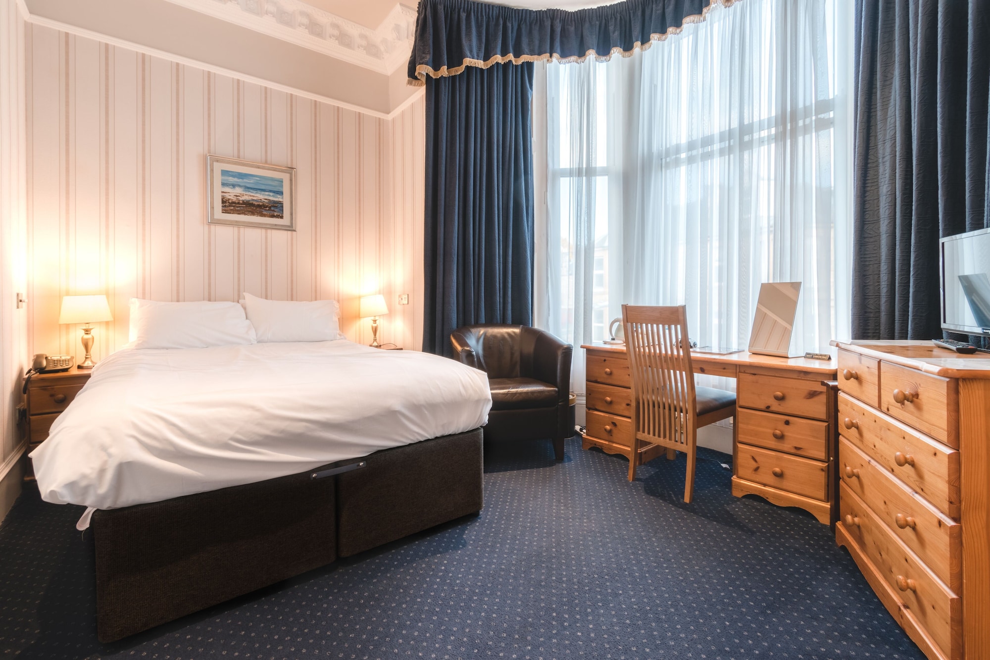 غرفة قياسية بسرير مزدوج، Hotel Ceilidh-Donia - Townhouse Hotel 5/10