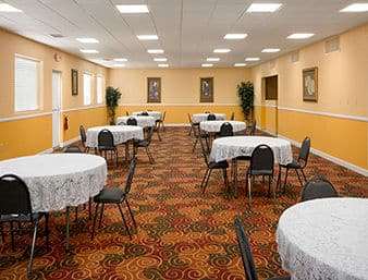 restaurant cafeteria