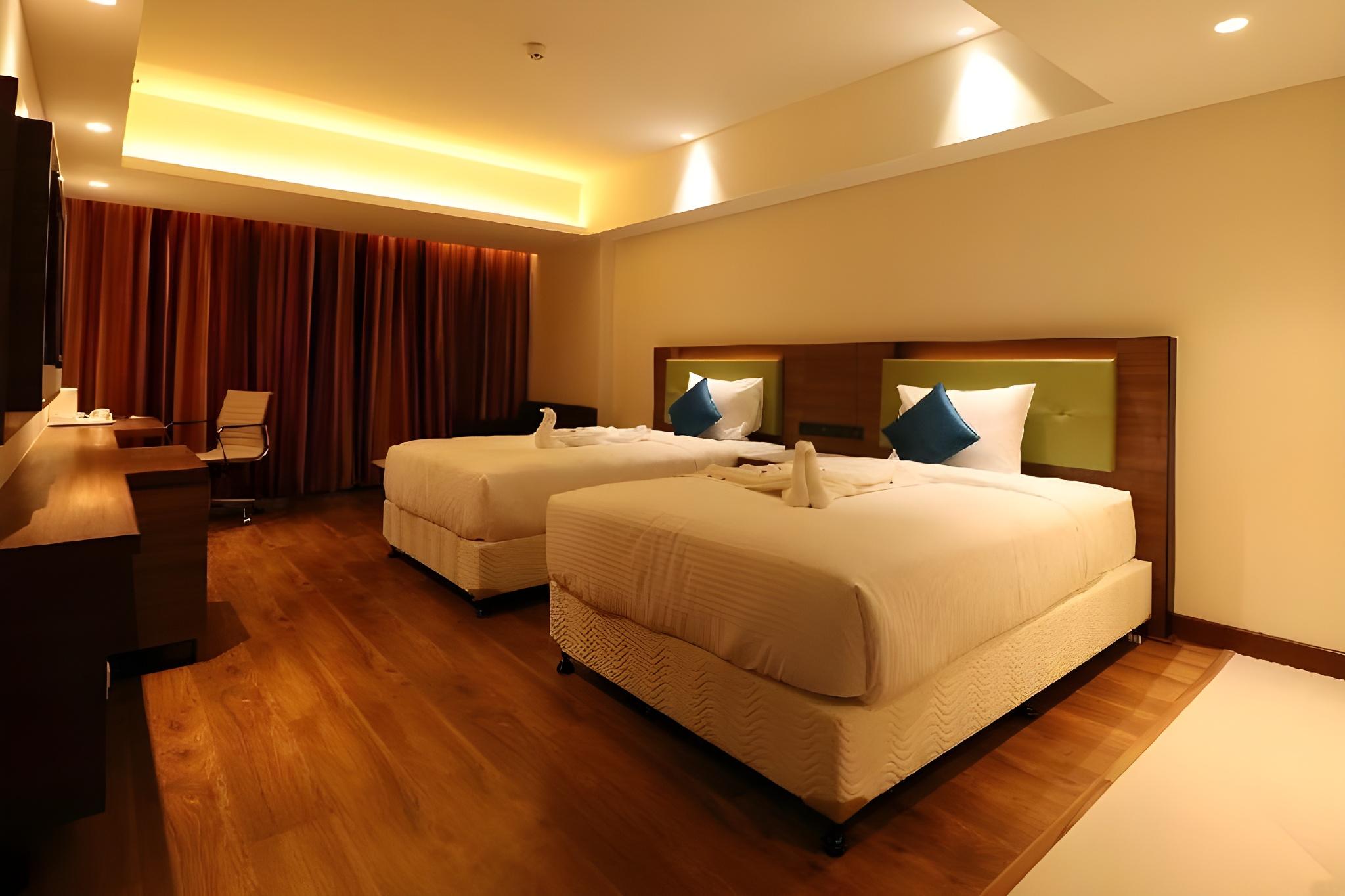Room at Hotel Amarpreet, Aurangabad - AM Hotel Kollection, Chhatrapati Sambhajinagar