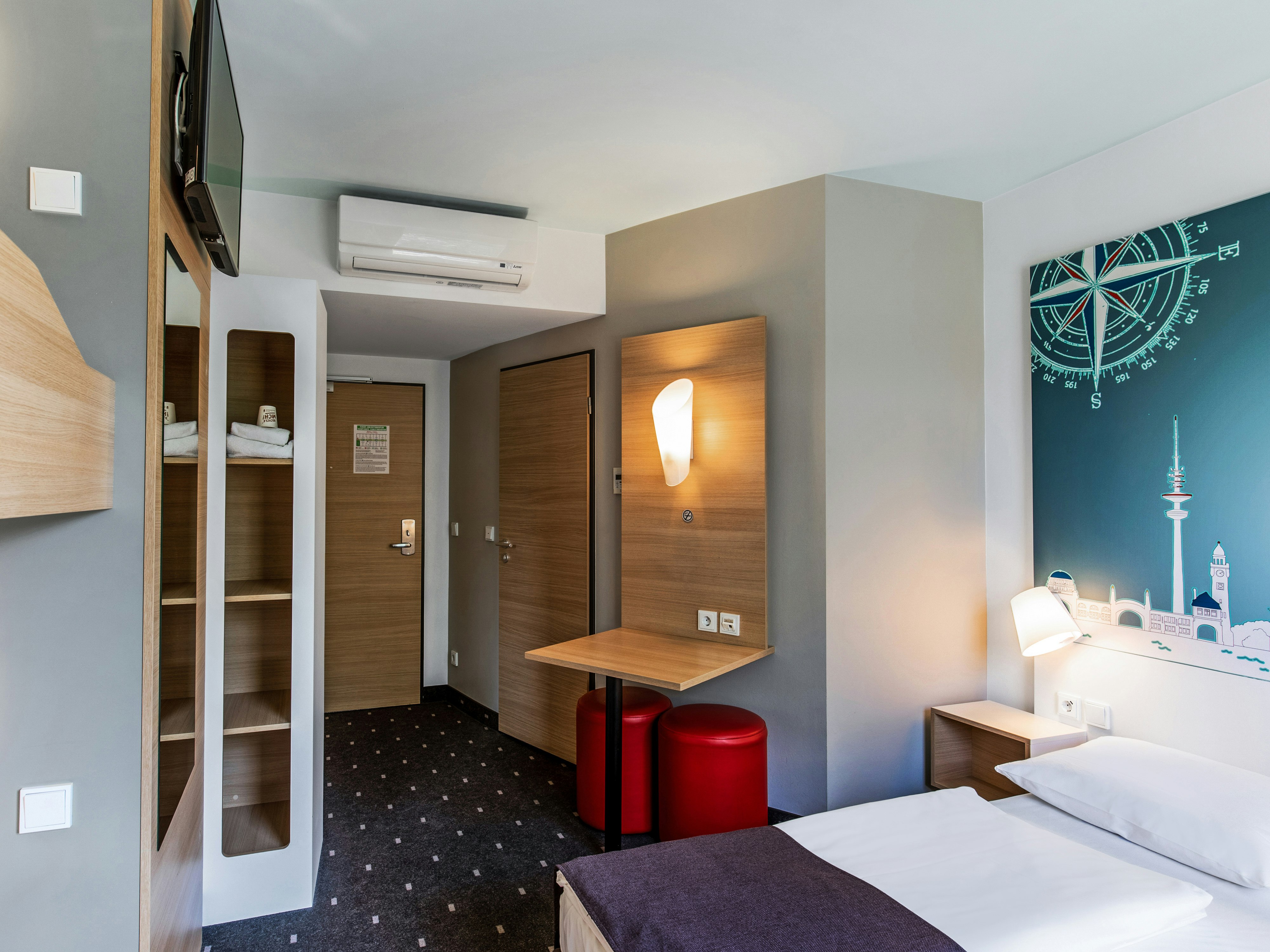 B&B Hotel Hamburg-Nord 14/31