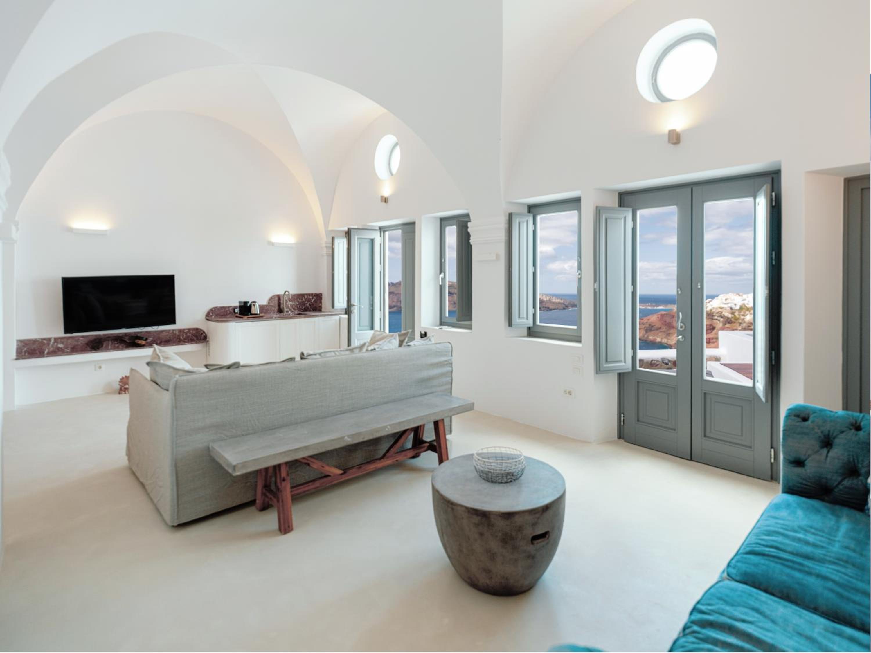 Villa, Caldera View, Hot Tub