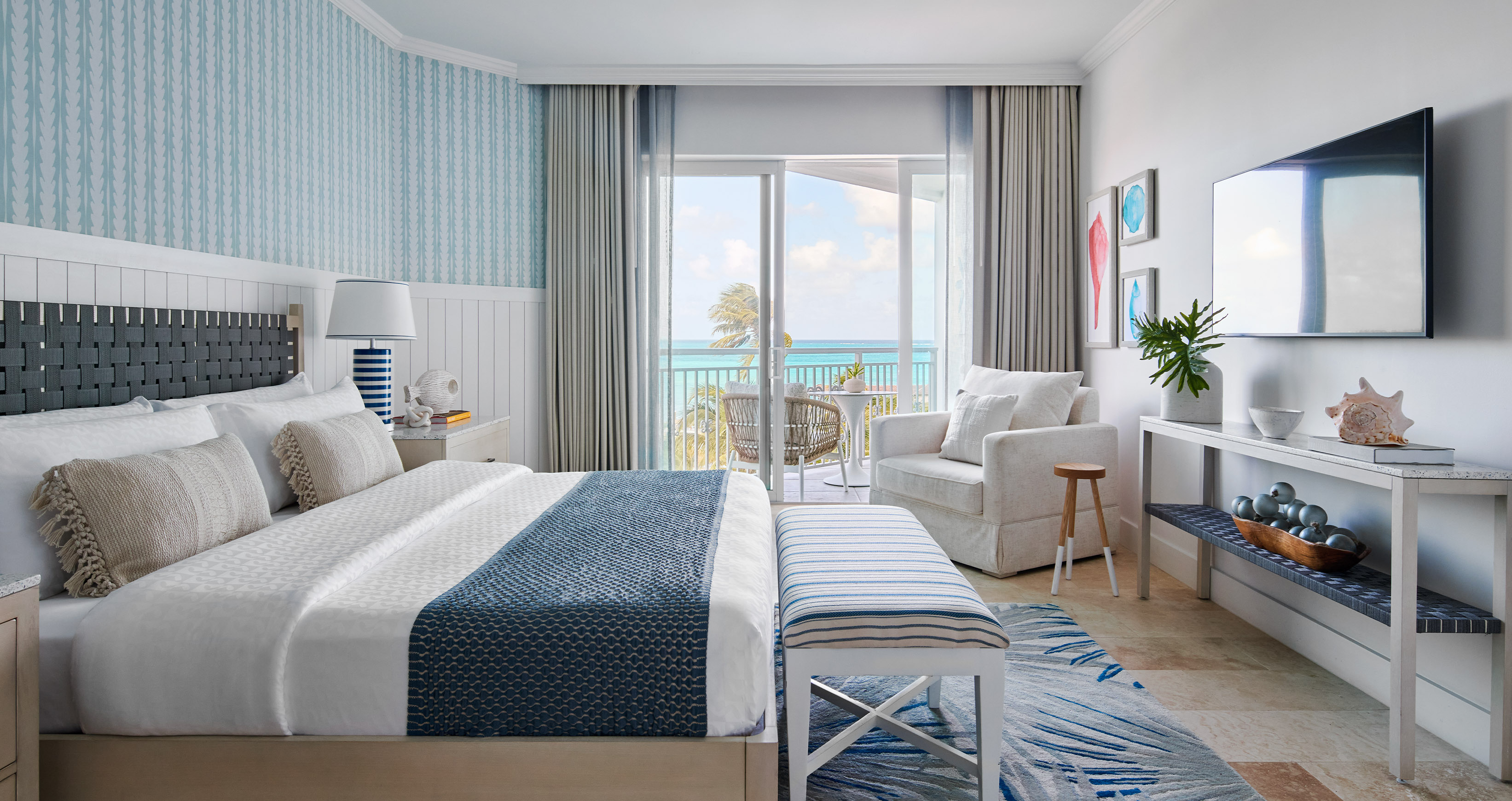 Honeymoon, East, Ocean View, Club Floor