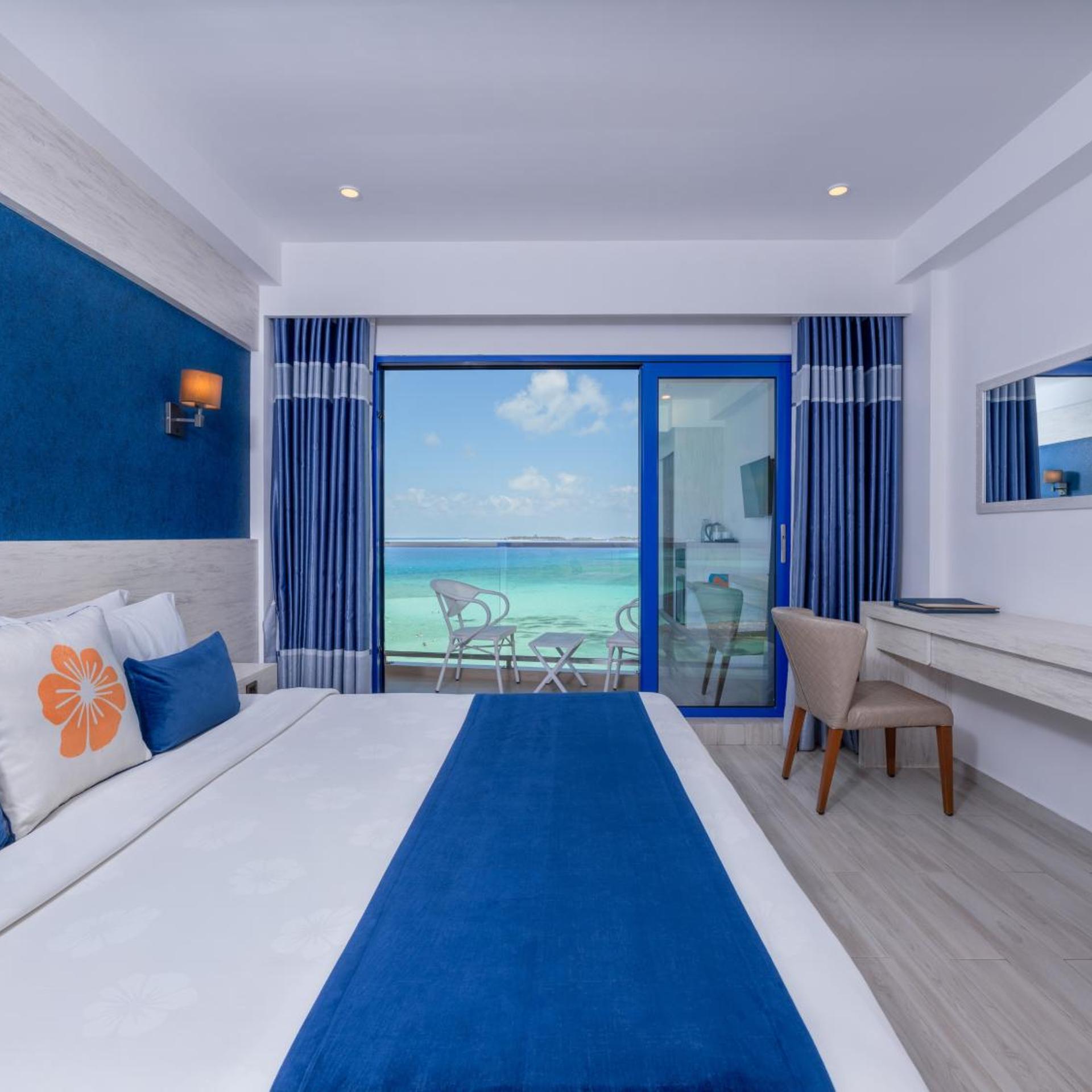 Honeymoon, Escape, Deluxe, Double Bed, Sea View, Balcony