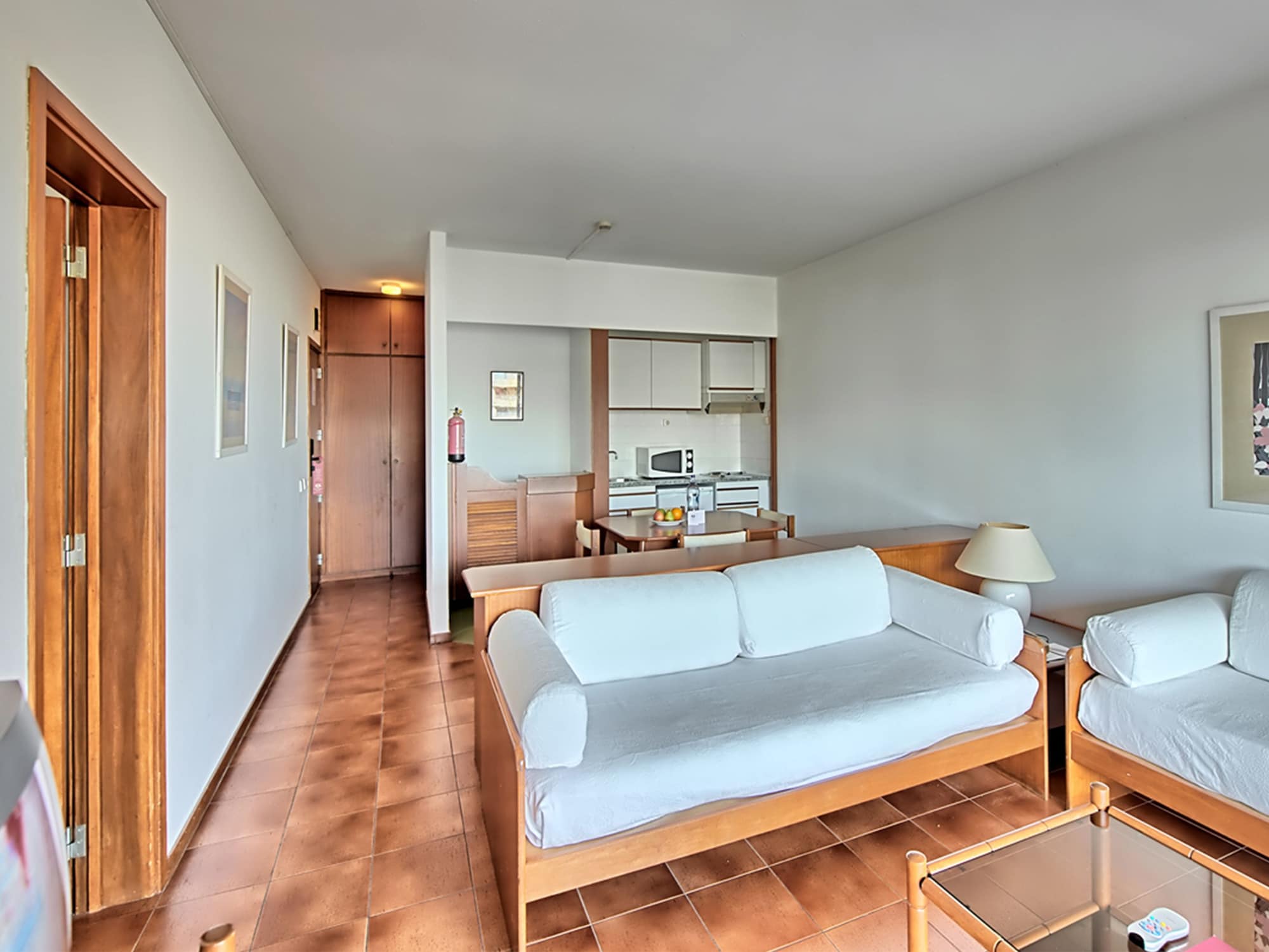 شقة بسريرين منفصلين بغرفة نوم واحدة مع أريكة، Portobelo Vilamoura - Marina & Beach Apartment Hotel 2/4