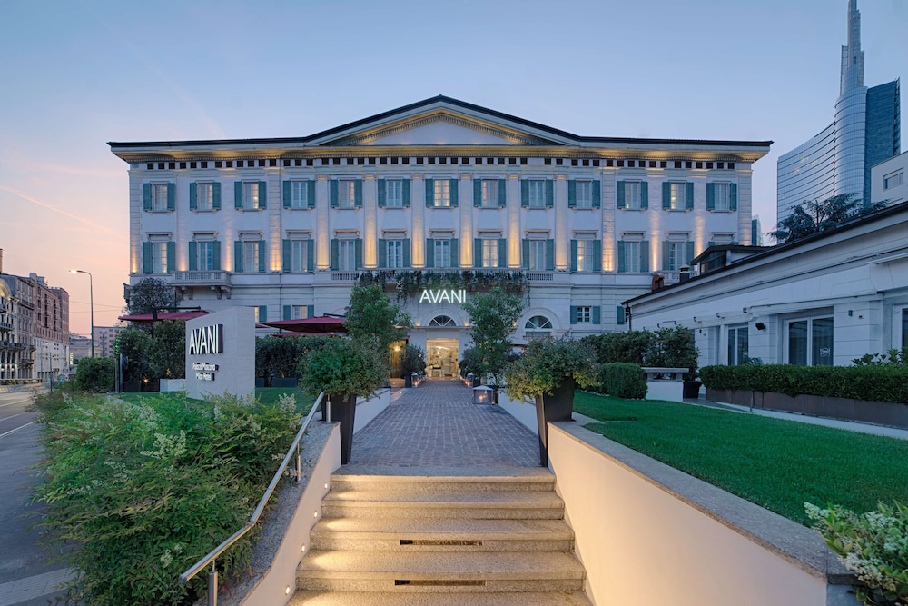 Avani Palazzo Moscova Milan Hotel 2/50