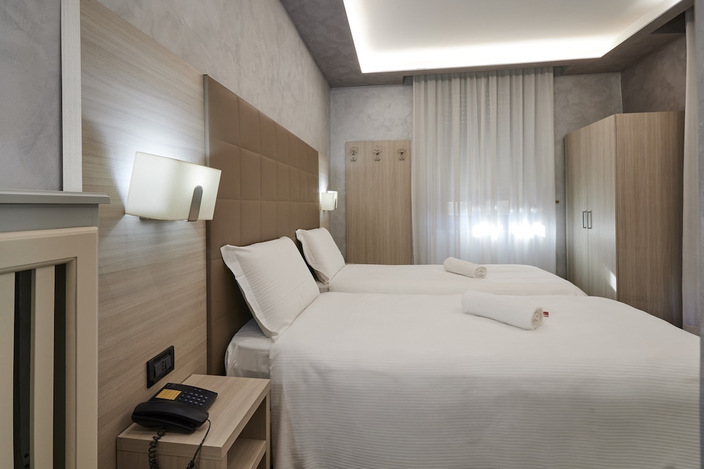 غرفة بسريرين منفصلين، Hotel Galimberti 7/9