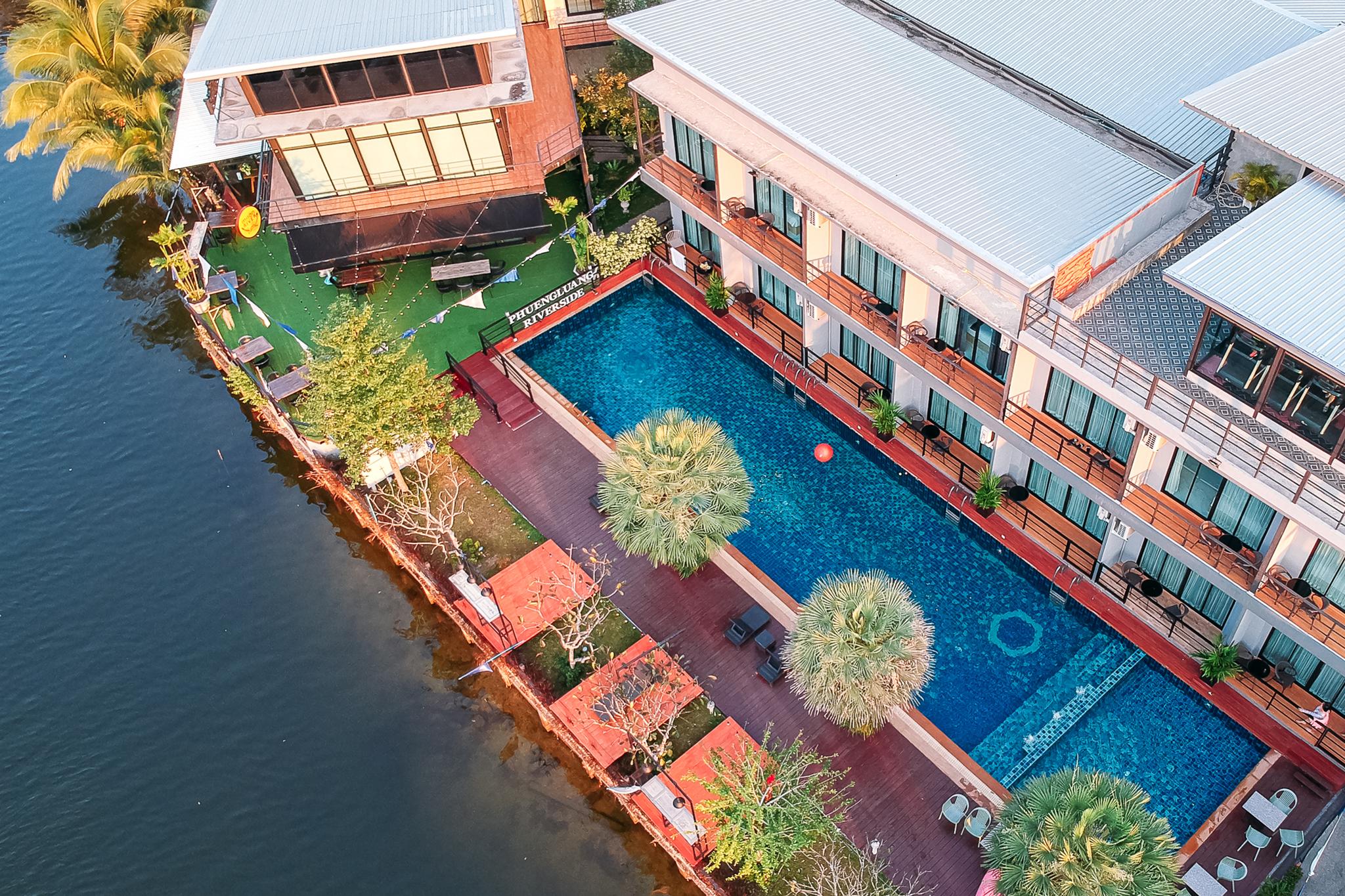 Phuengluang Riverside Hotel Chanthaburi 10/38