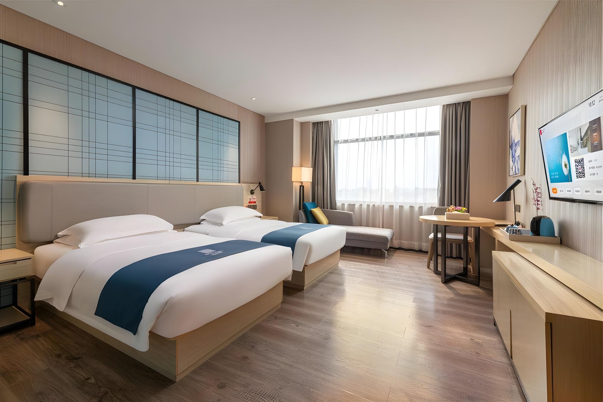 Room at Echarm Hotel( Guangzhou Jiahe Wanggang Metro Station), GUANGZHOU