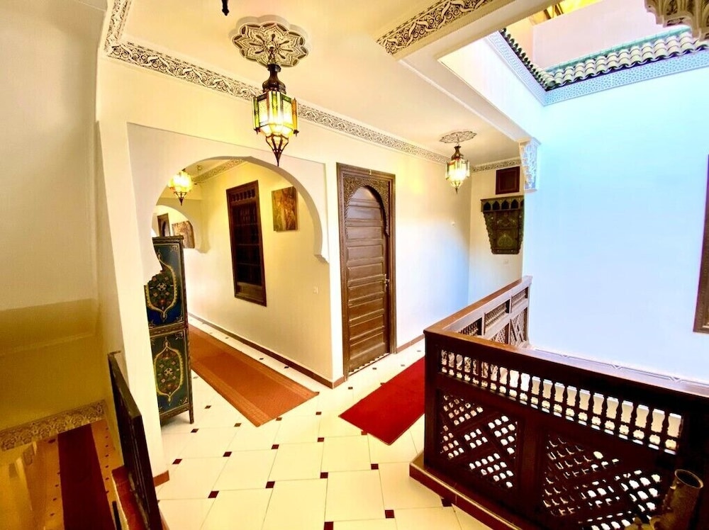 Lobby at Riad Jibril, MARRAKECH