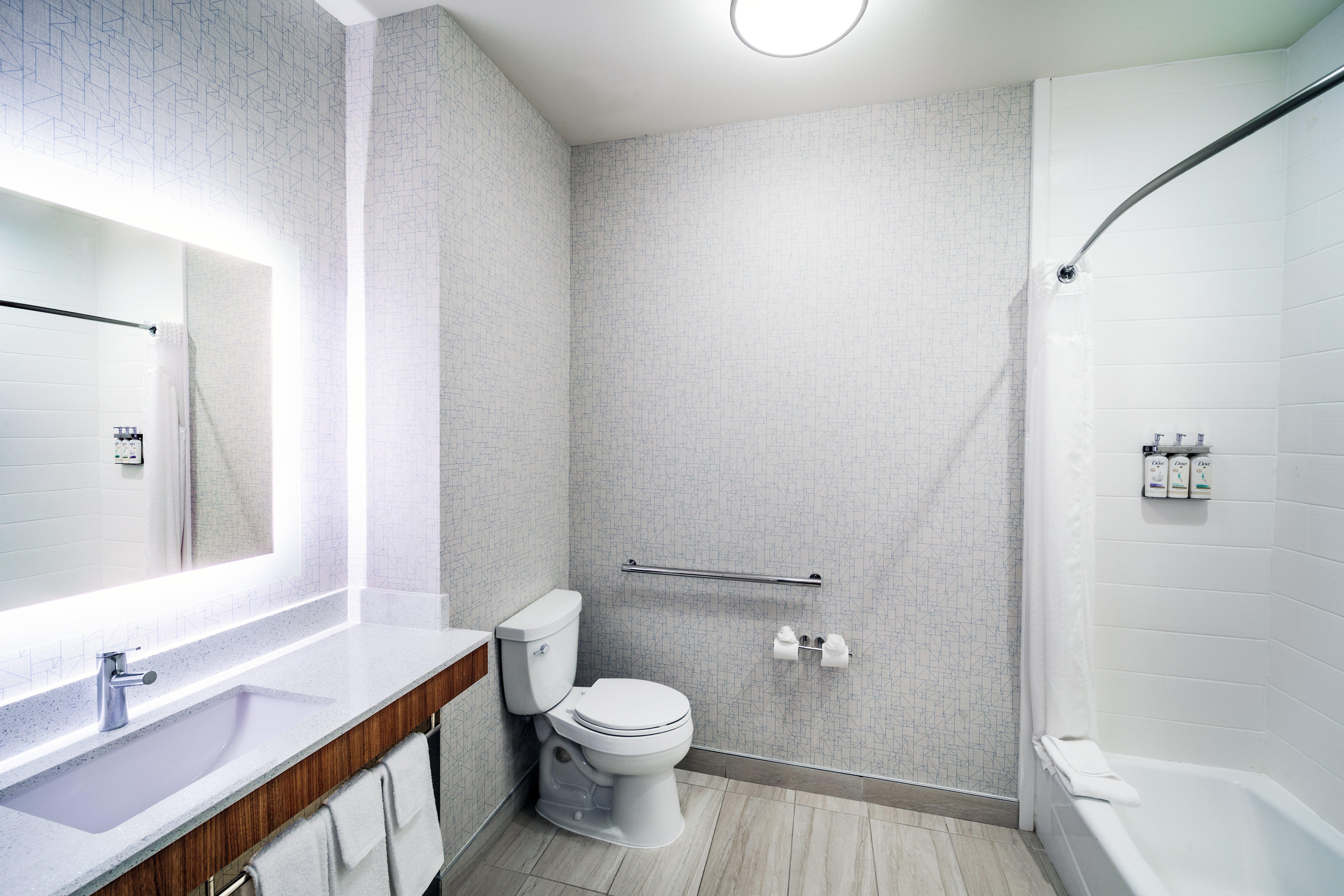 غرفة قياسية بسرير مزدوج، Holiday Inn Express & Suites Dalhart 2/3