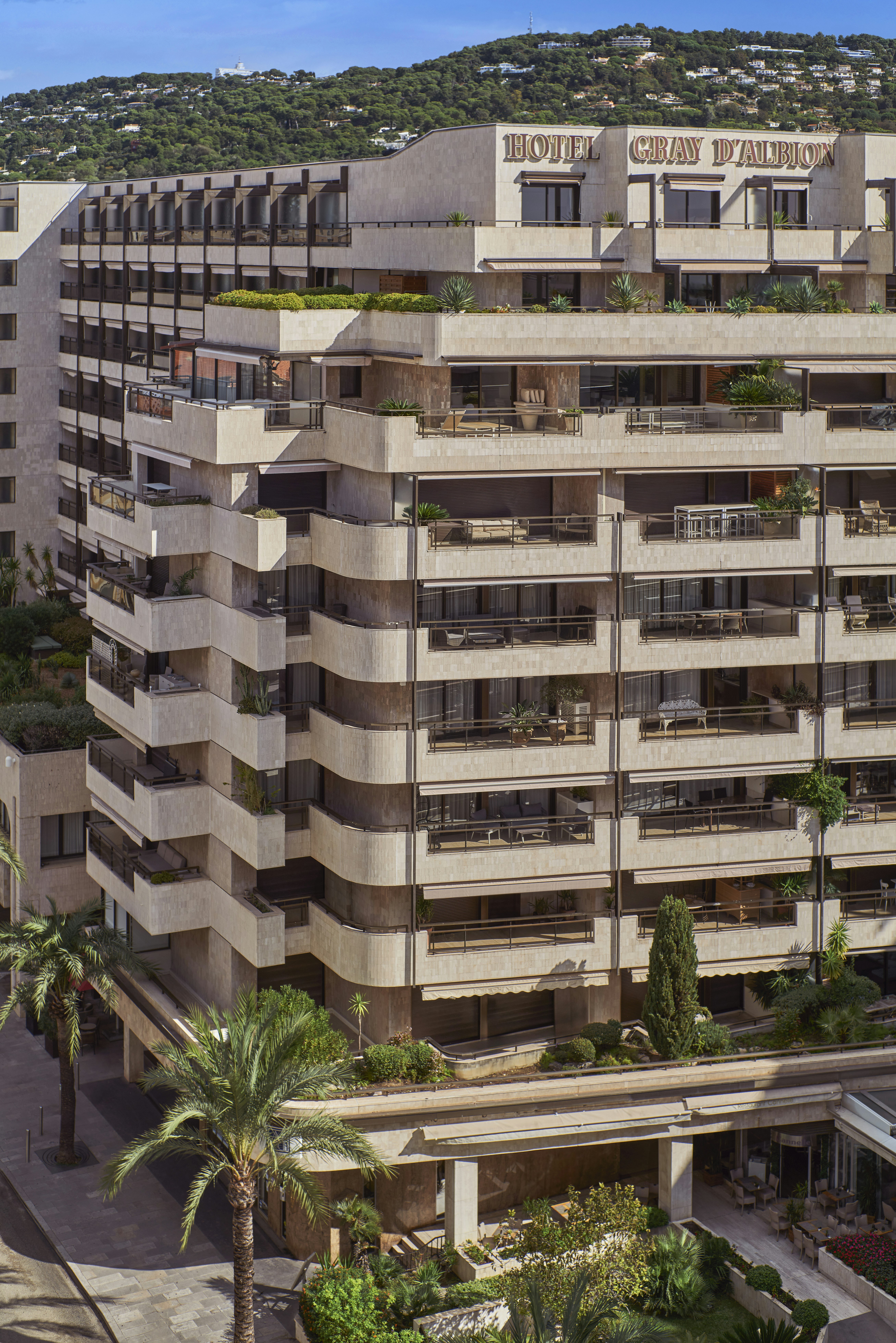 HOTEL BARRIERE LE GRAY D ALBION CANNES in CANNES