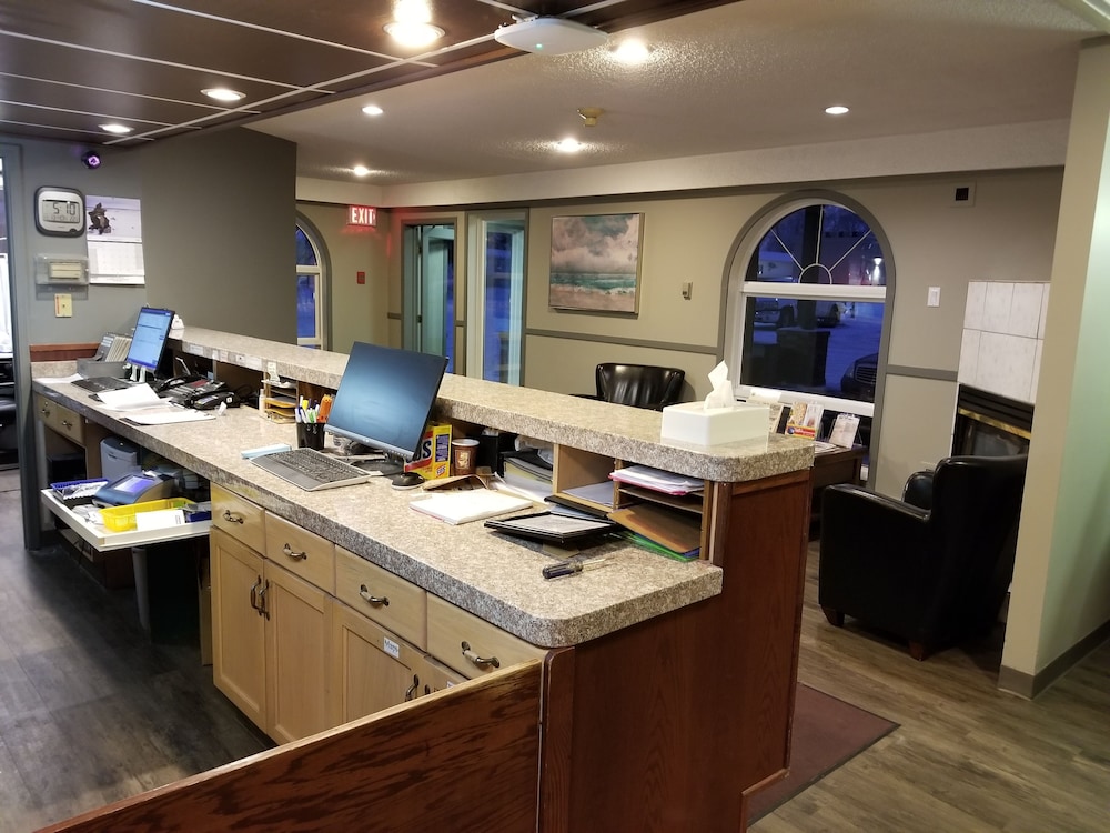 work area