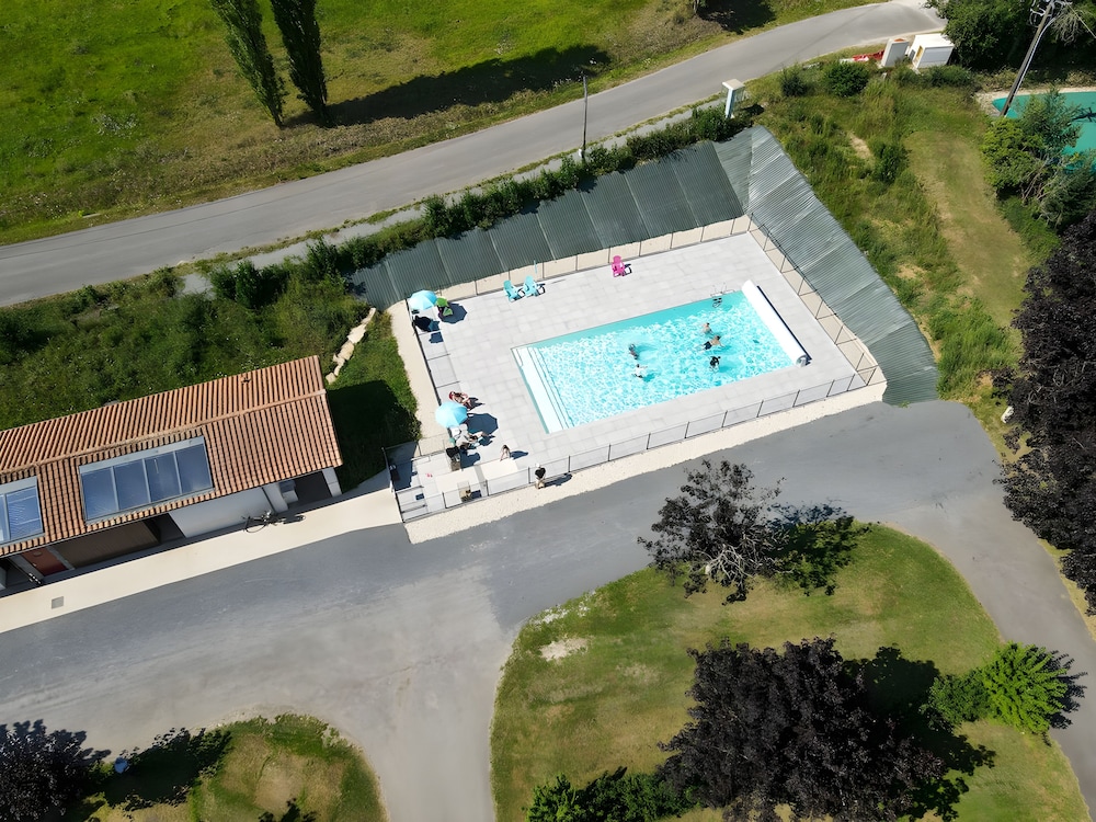 Lobby at OLYDEA le Domaine du Lambon, Prailles-la-Couarde