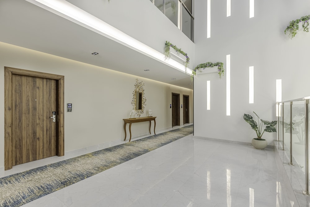 Lobby at Seven Gardens Riyadh Hotel, RIYADH