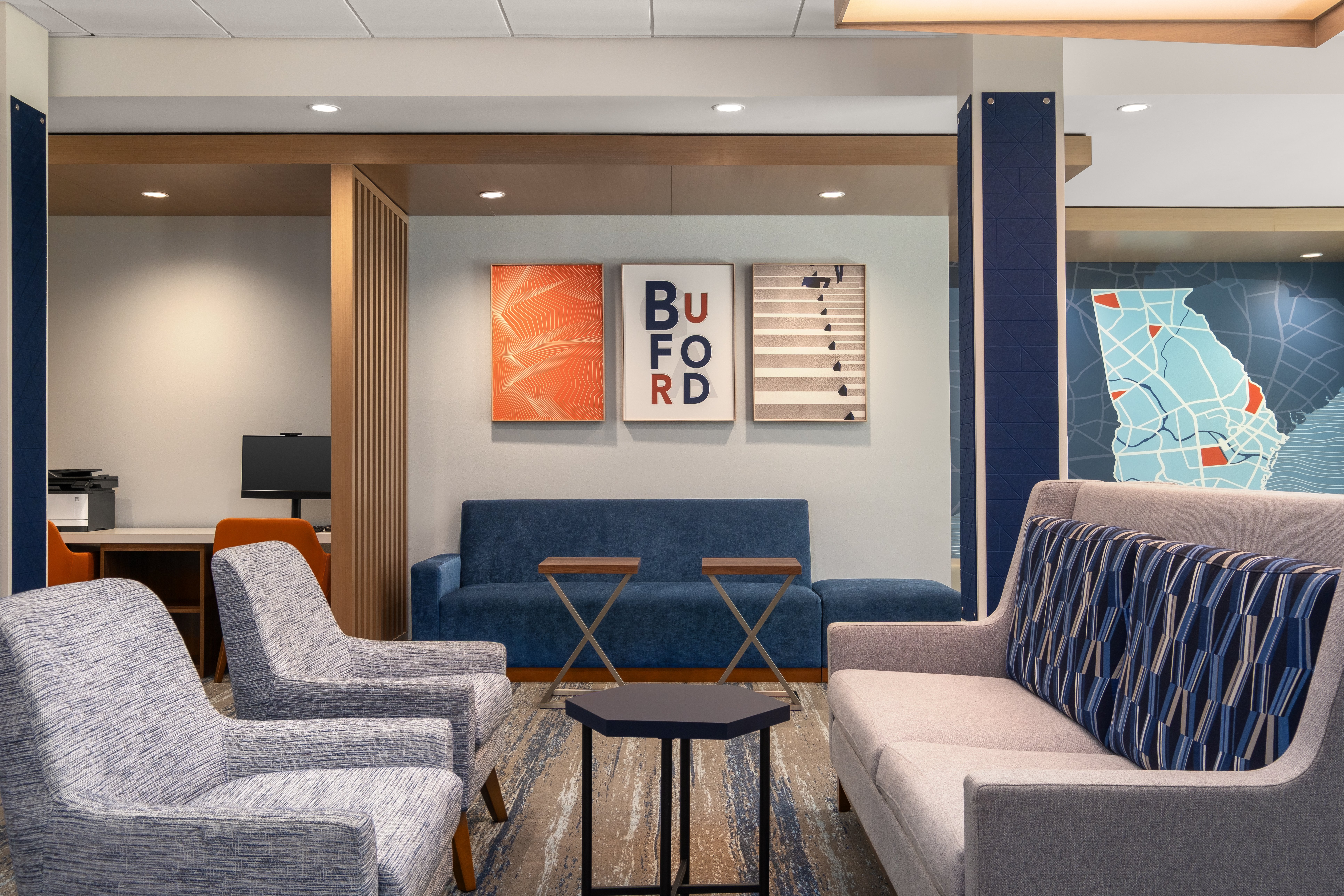 Holiday Inn Express & Suites BUFORD - MALL OF GEORGIA 36/50