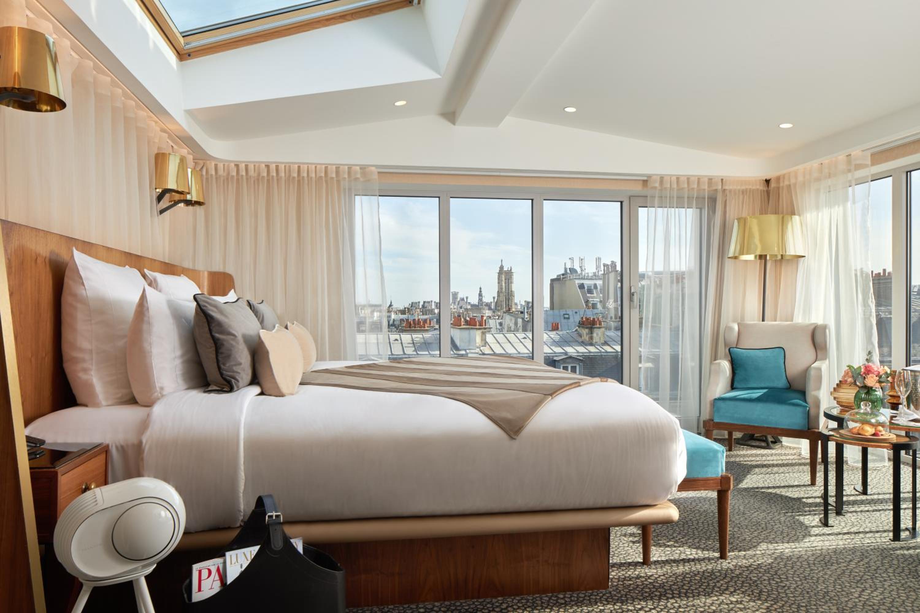 Roof Top, King Bed