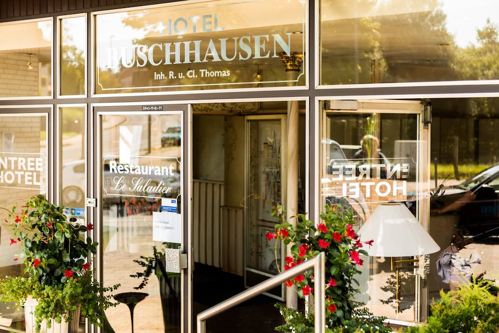 Lobby at Buschhausen Hotel, AACHEN