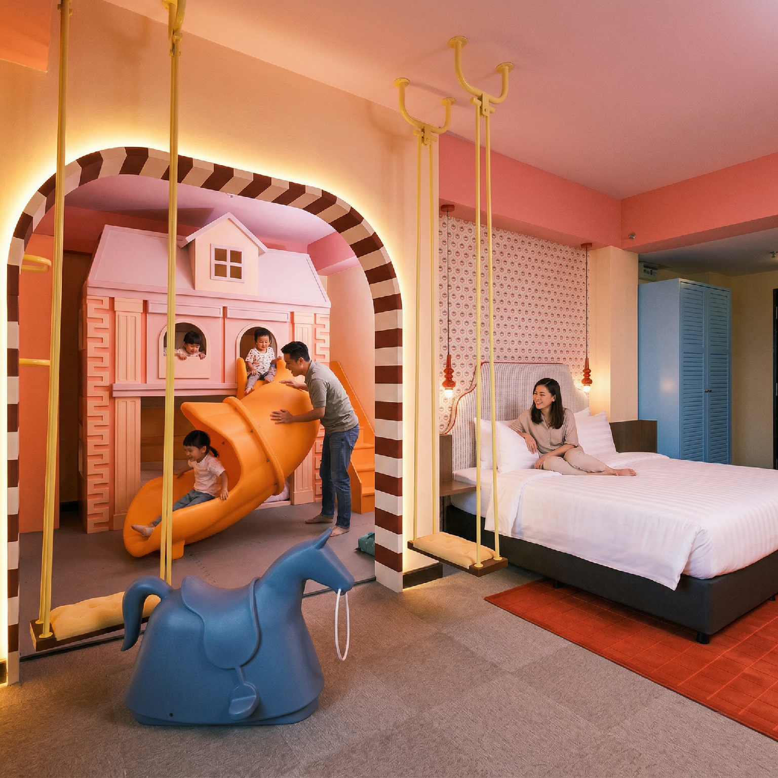 Nest, Family, The Tres Hotel 2/2