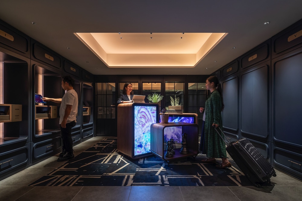 Lobby at The Millennials Fukuoka, FUKUOKA