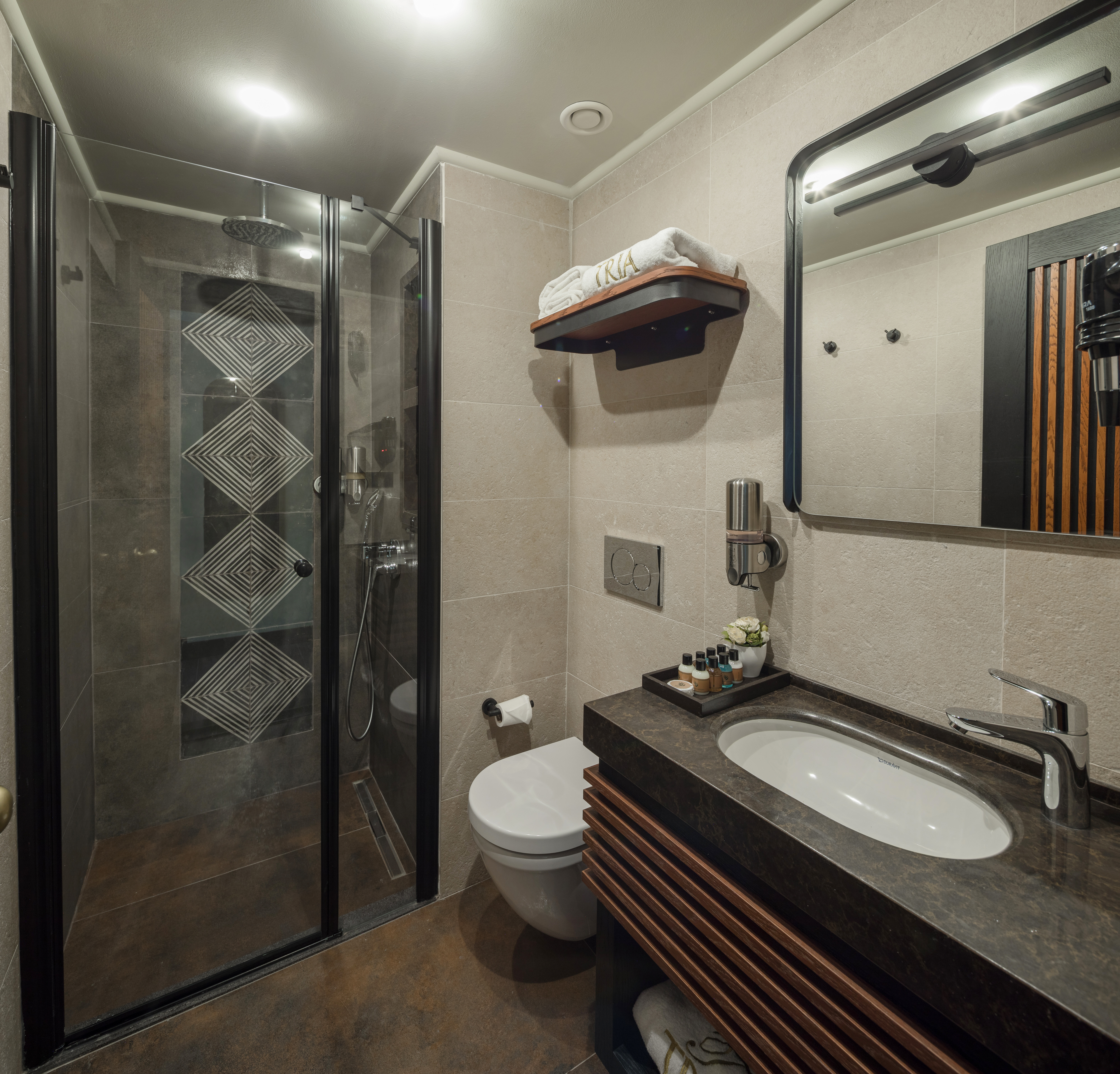 غرفة قياسية بسرير مزدوج، Tria Hotel Istanbul 3/3