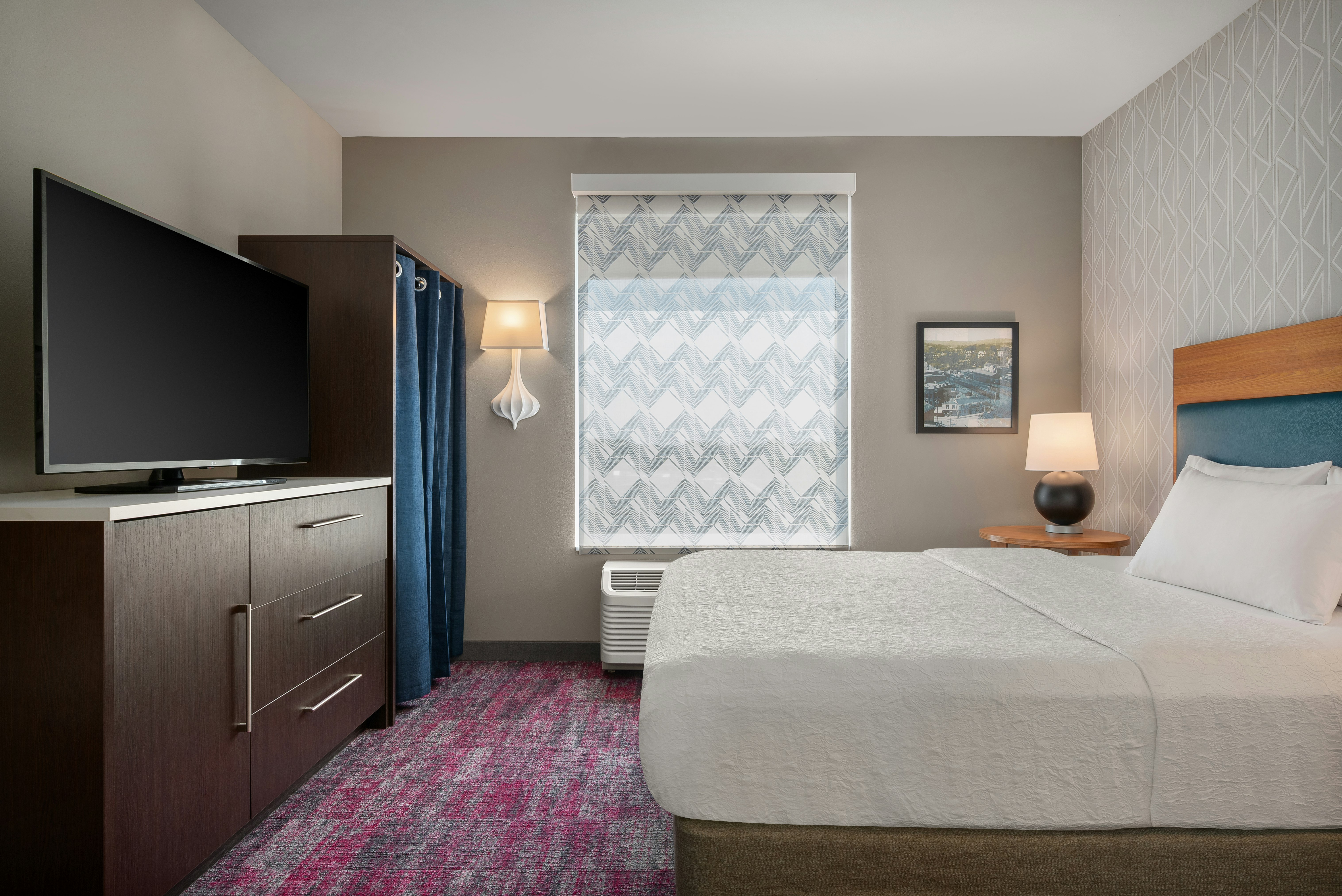 1 Bedroom, Suite, Queen Bed