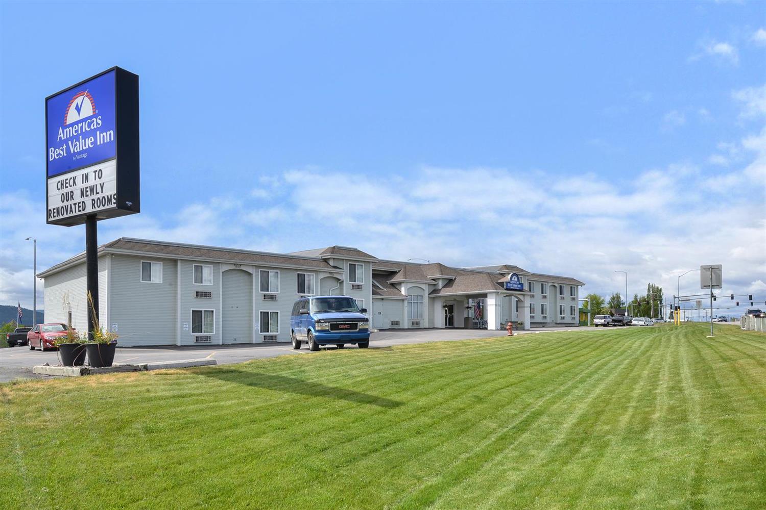 Americas Best Value Inn Kalispell Mt 19/19