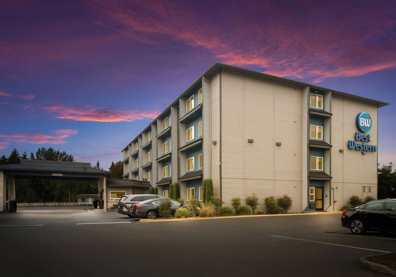 Best Western Mcminnville Inn 6/39