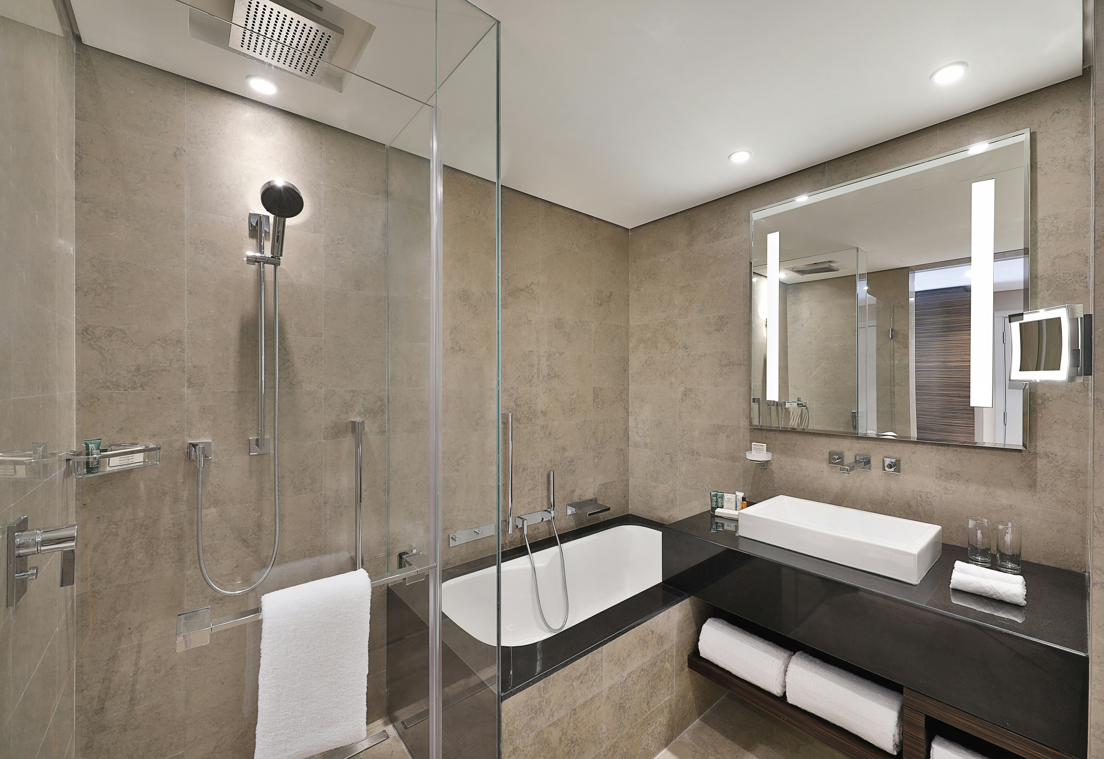 غرفة تنفيذية بسريرين منفصلين، فندق هيلتون الرياض والشقق الفندقيه(Hilton Riyadh Hotel & Residences) 4/4