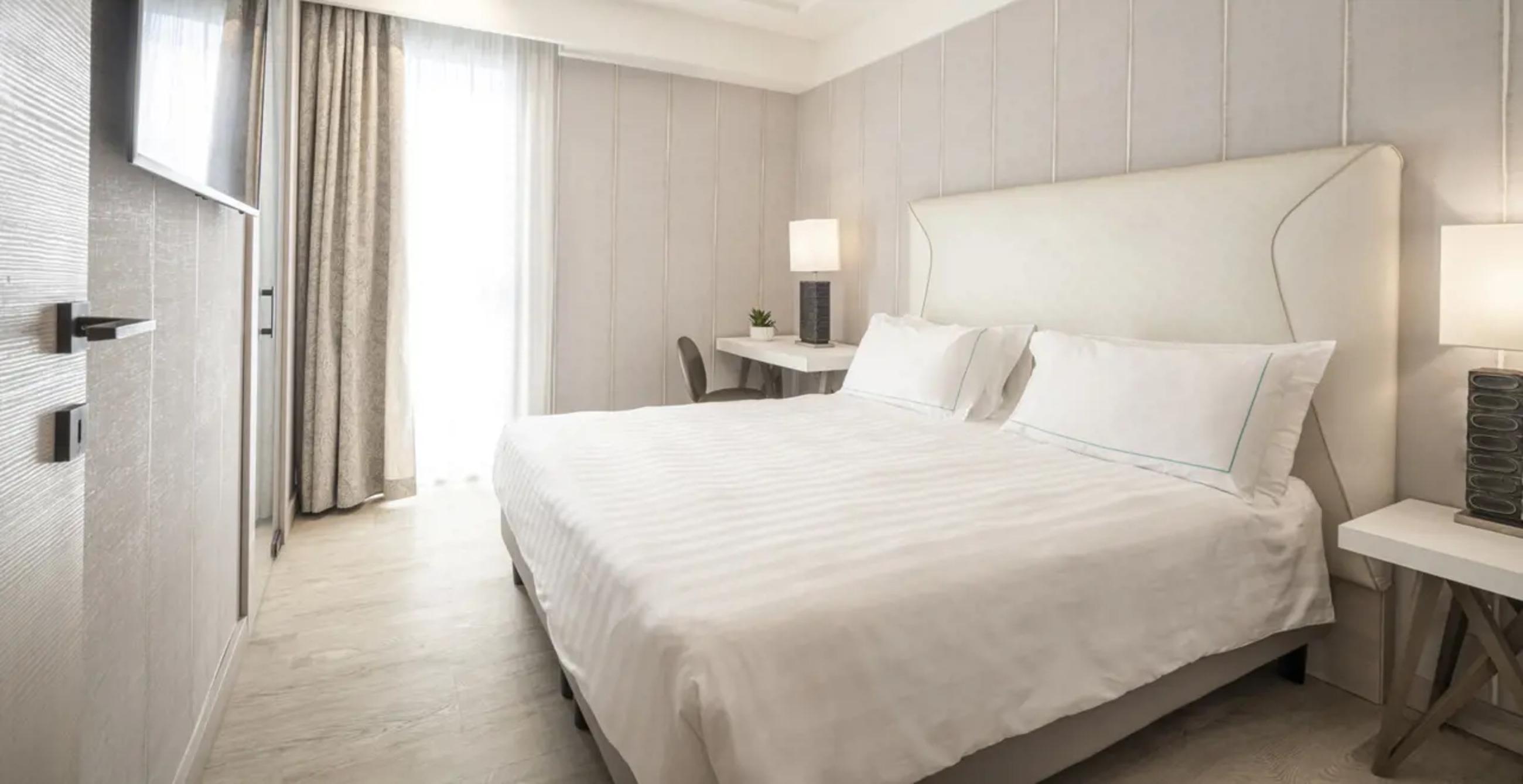 Classic, Double Bed, Balcony or Terrace