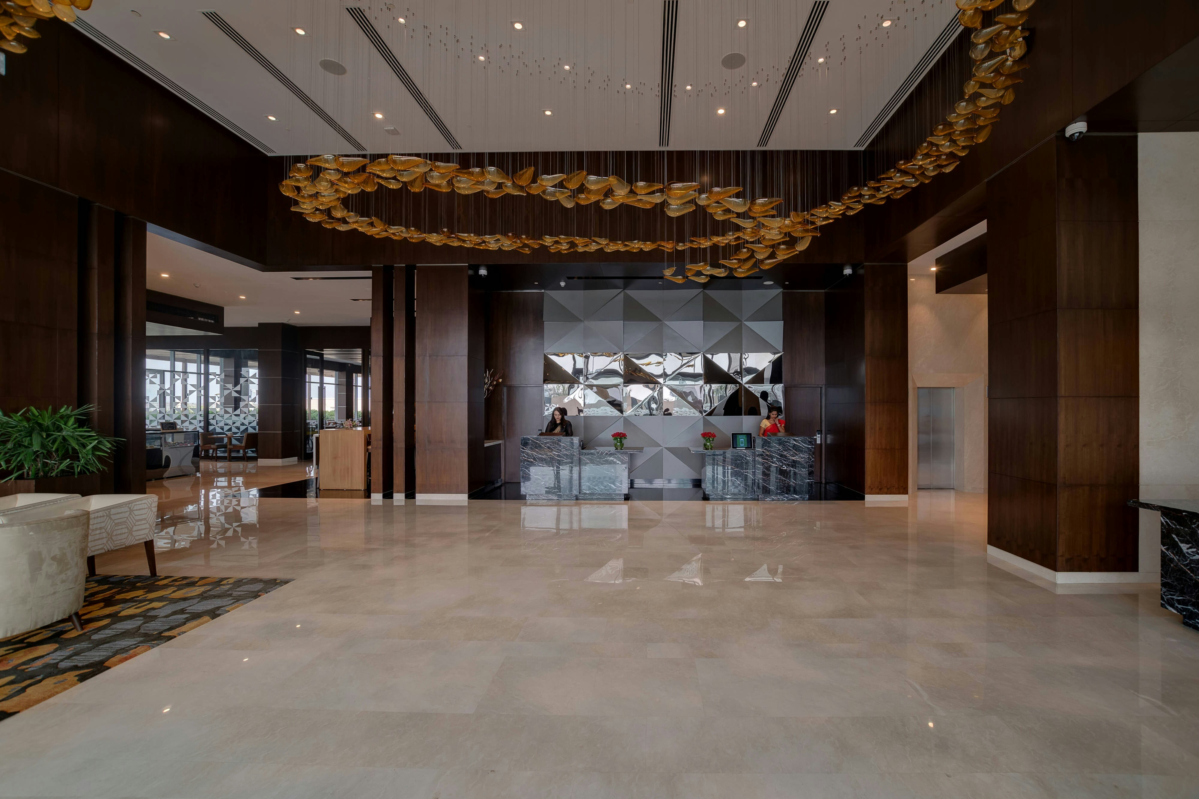 Lobby at Courtyard Surat, SURAT