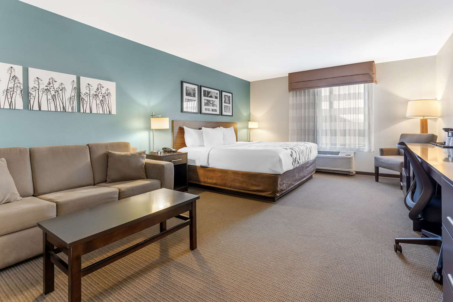 جناح بسرير كينج، Sleep Inn & Suites Cumberland 3/3