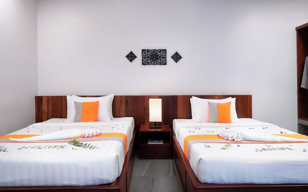استوديو بسريرين منفصلين، Indra Angkor Residence 9/10