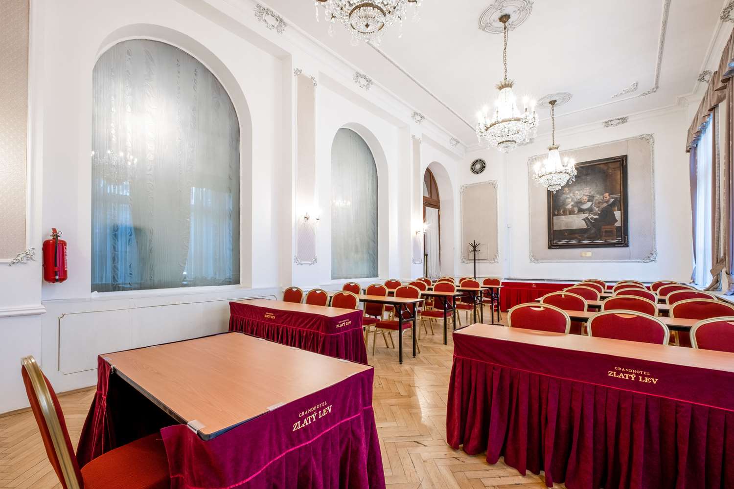 Clarion Grandhotel Zlaty Lev 34/40