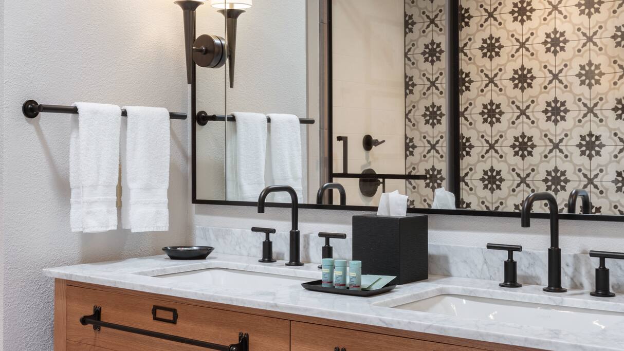 Room, King Bed, Courtyard View, Accessible, The Lodge at Healdsburg, tapestry Collection by Hilton 4/6
