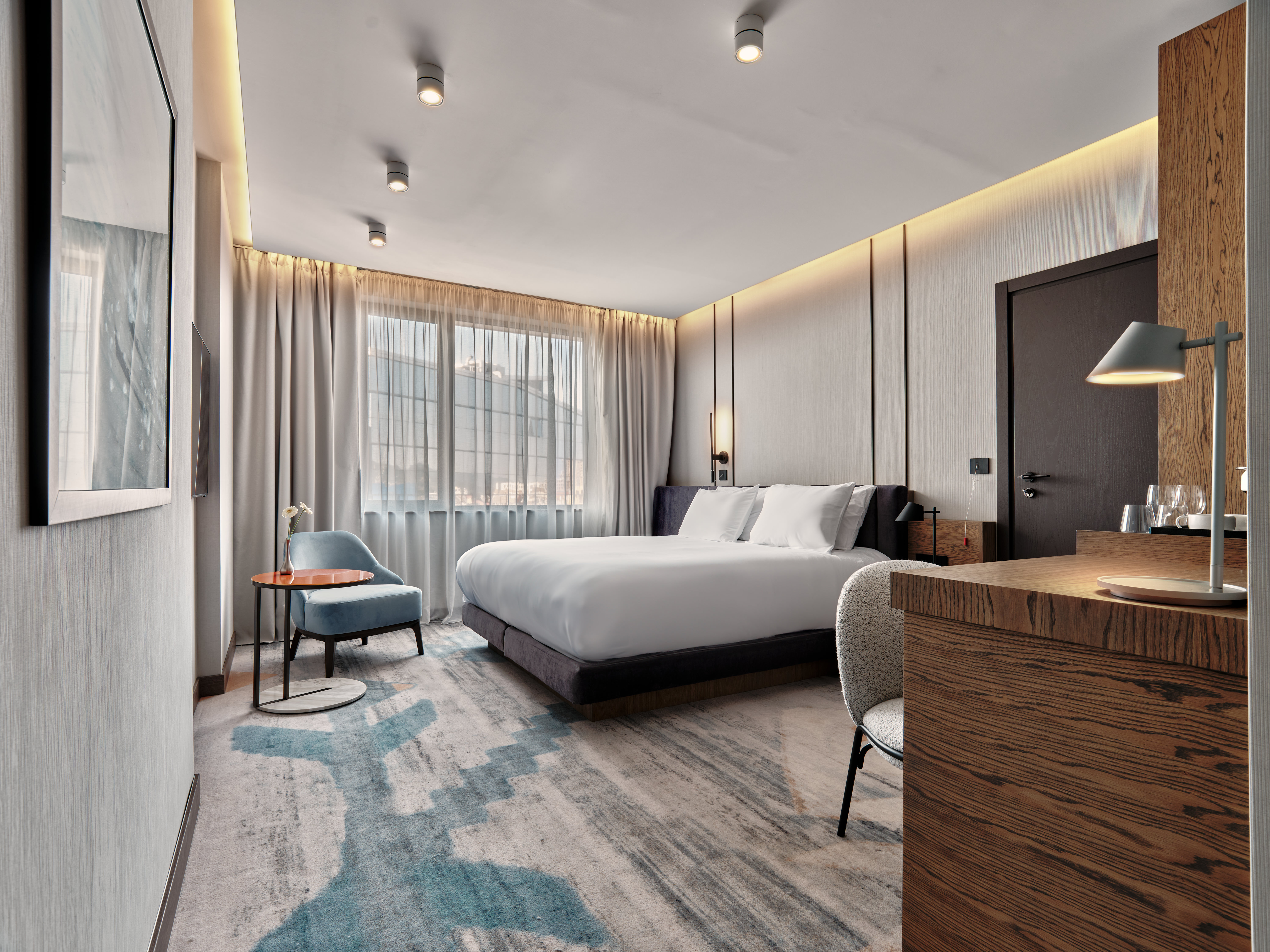 rooms