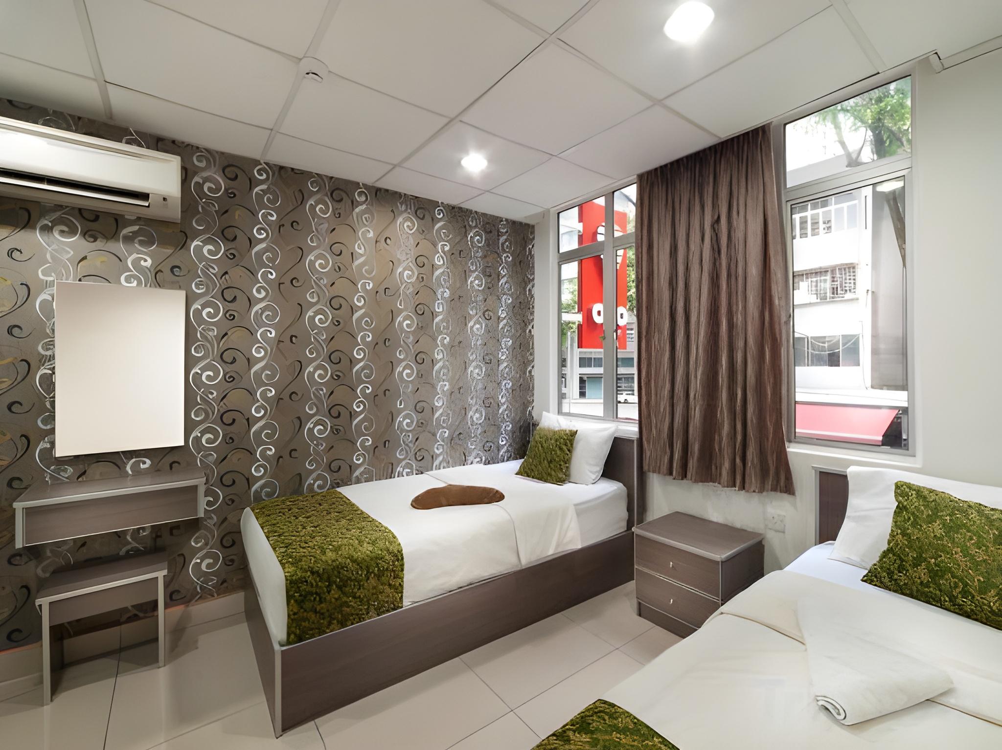 Room, Twin Beds, Part Smoking