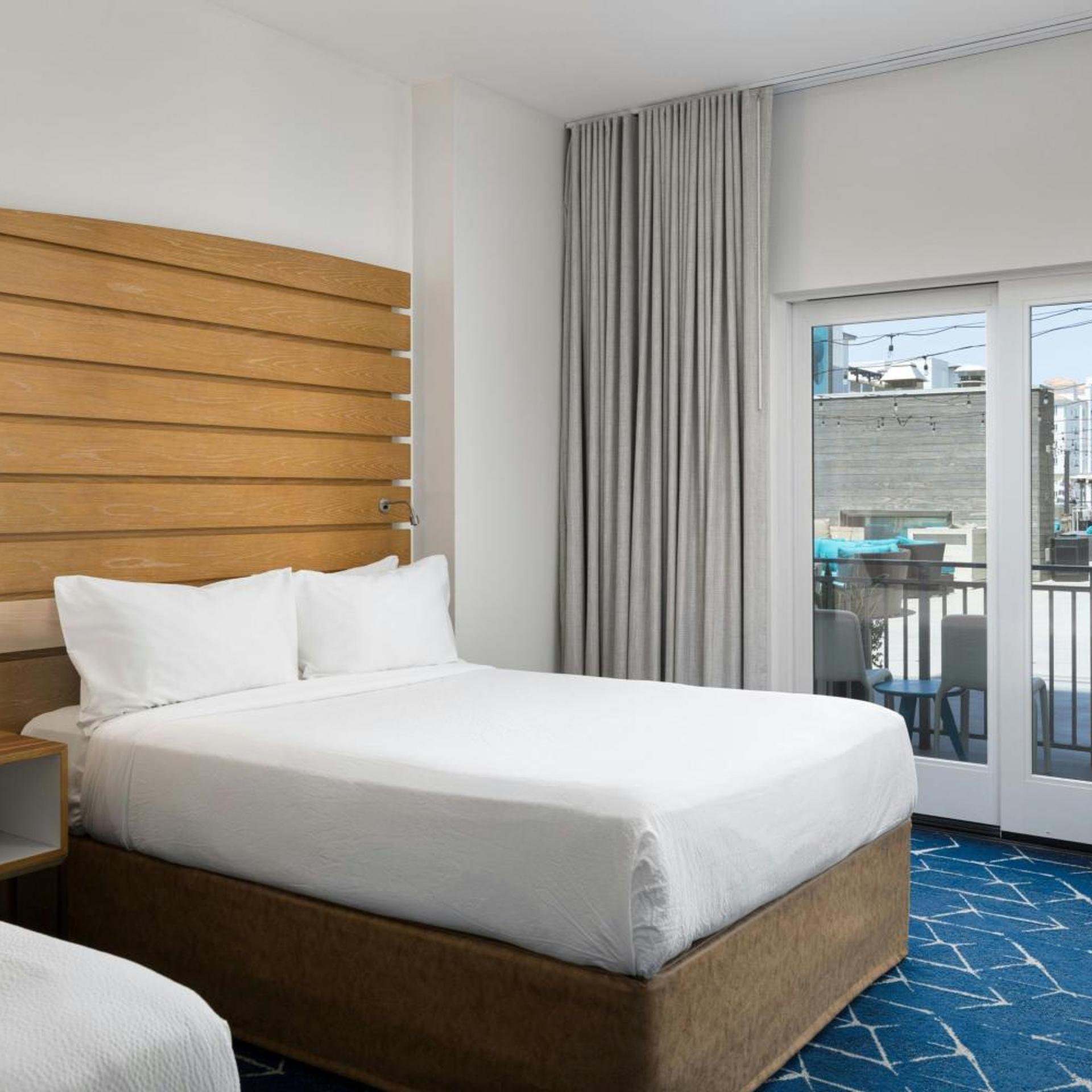 Suite, 2 Queen Beds, Trundle Bed, Sofa, Shared Terrace