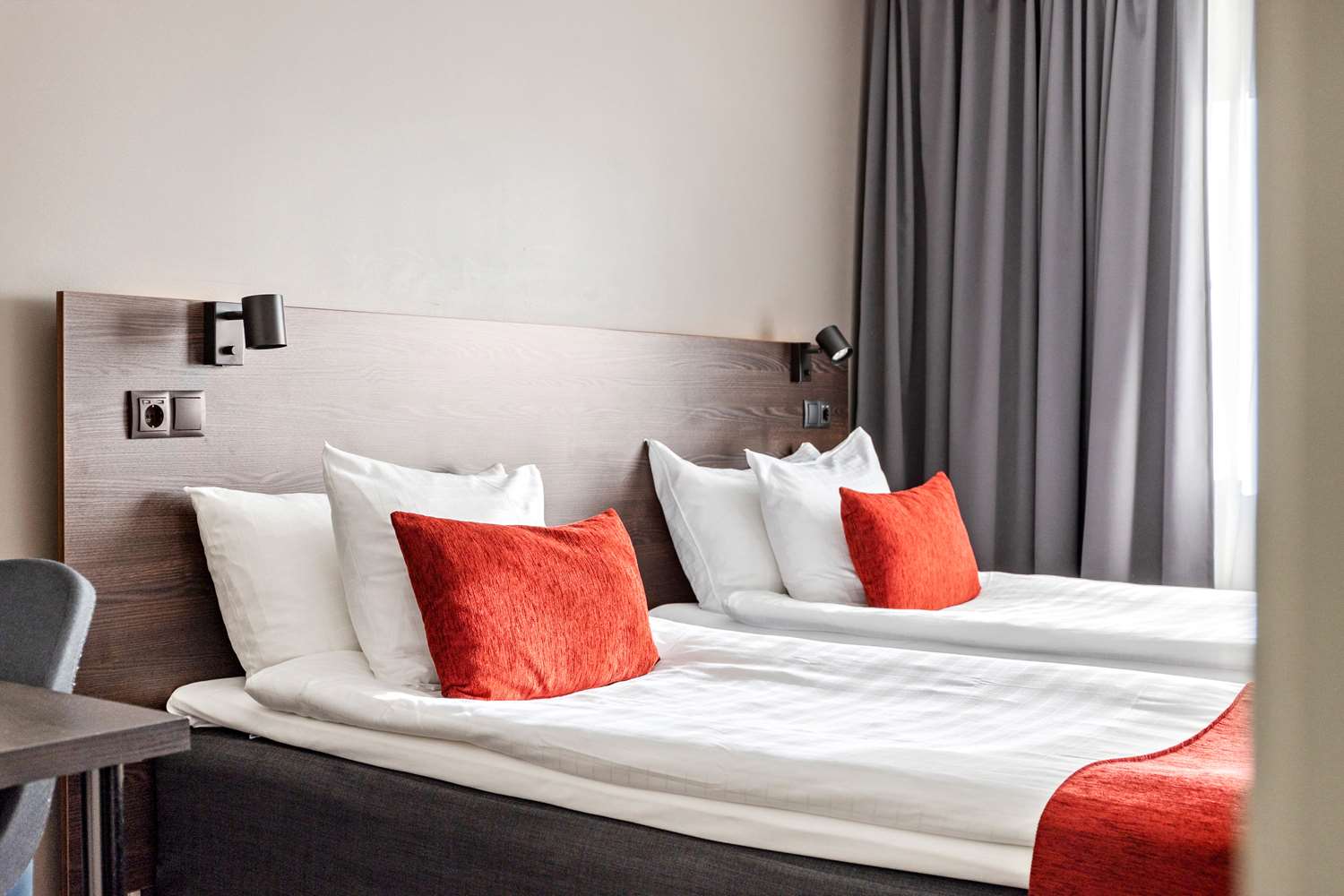 Standard, King Bed, Best Western Savoy Karlstad 2/3