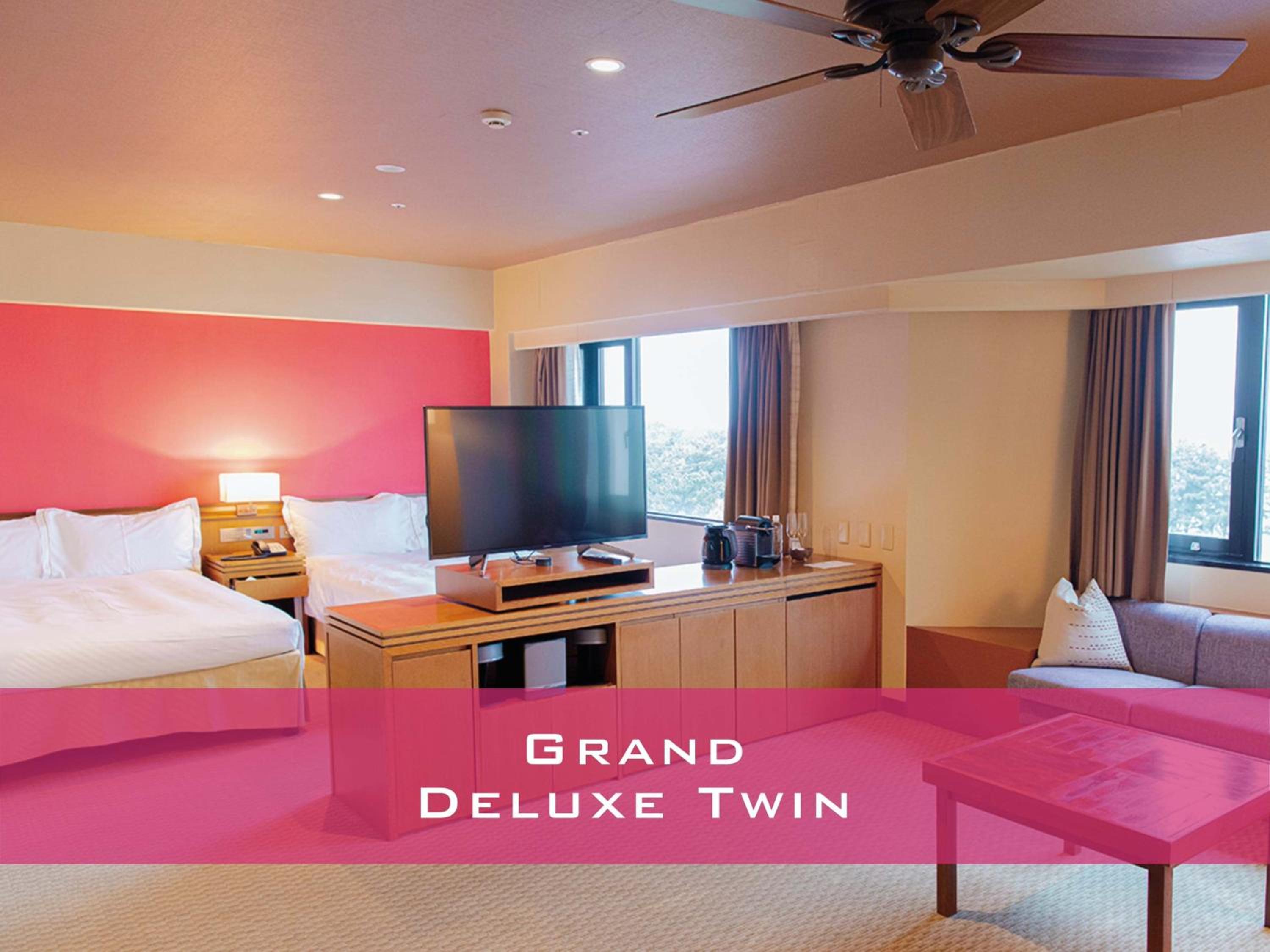 GRAND, DELUXE, TWIN BEDS
